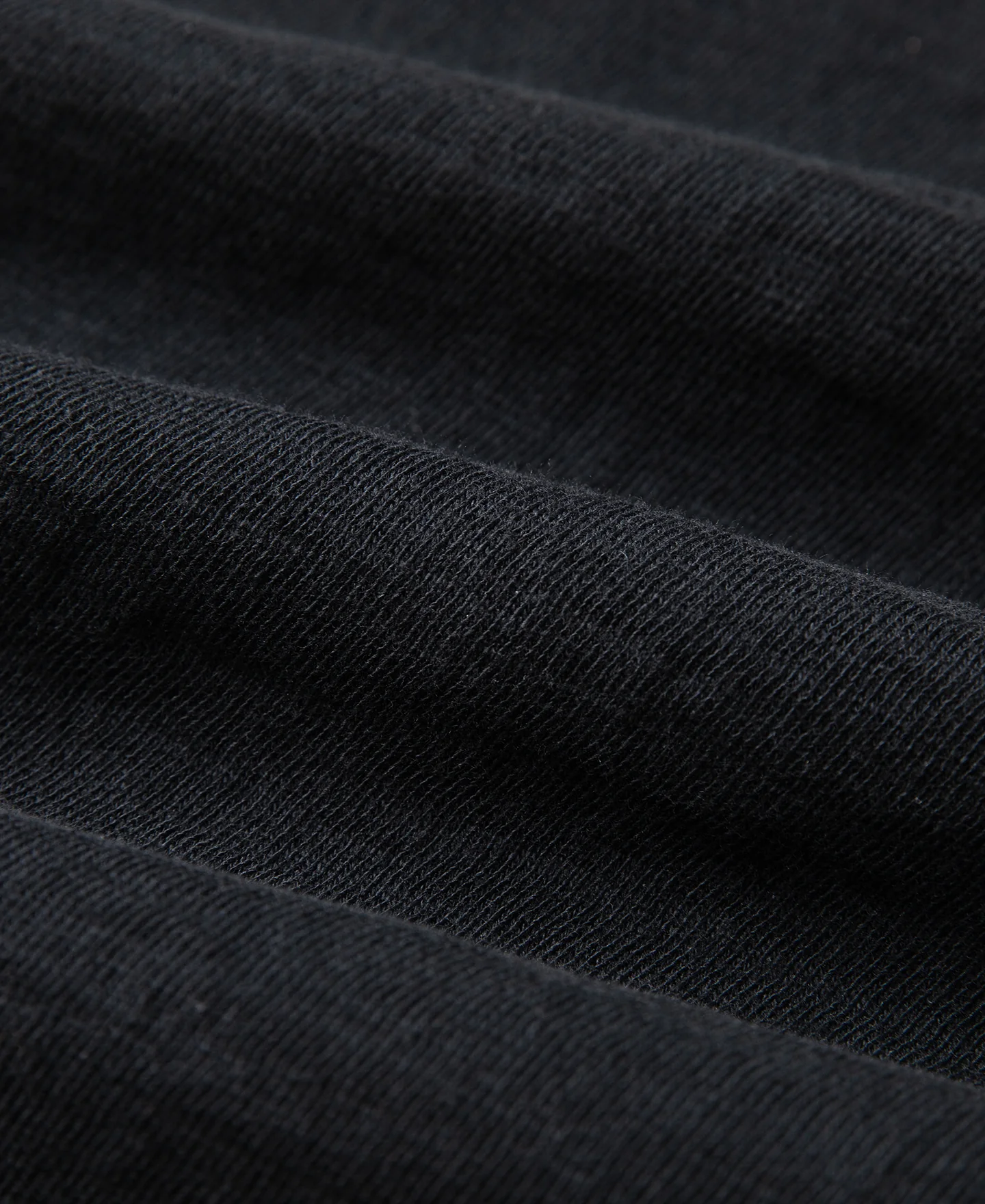 10.5 oz Cotton Tubular Gusset T-Shirt - Black - Image 13