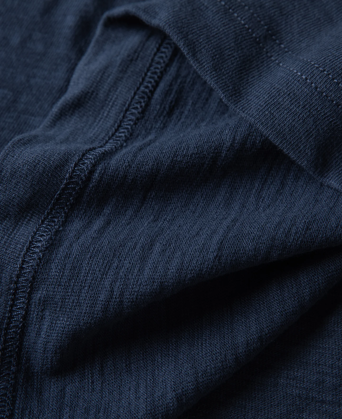 10.5 oz Cotton Tubular Gusset T-Shirt - Indigo - Image 14