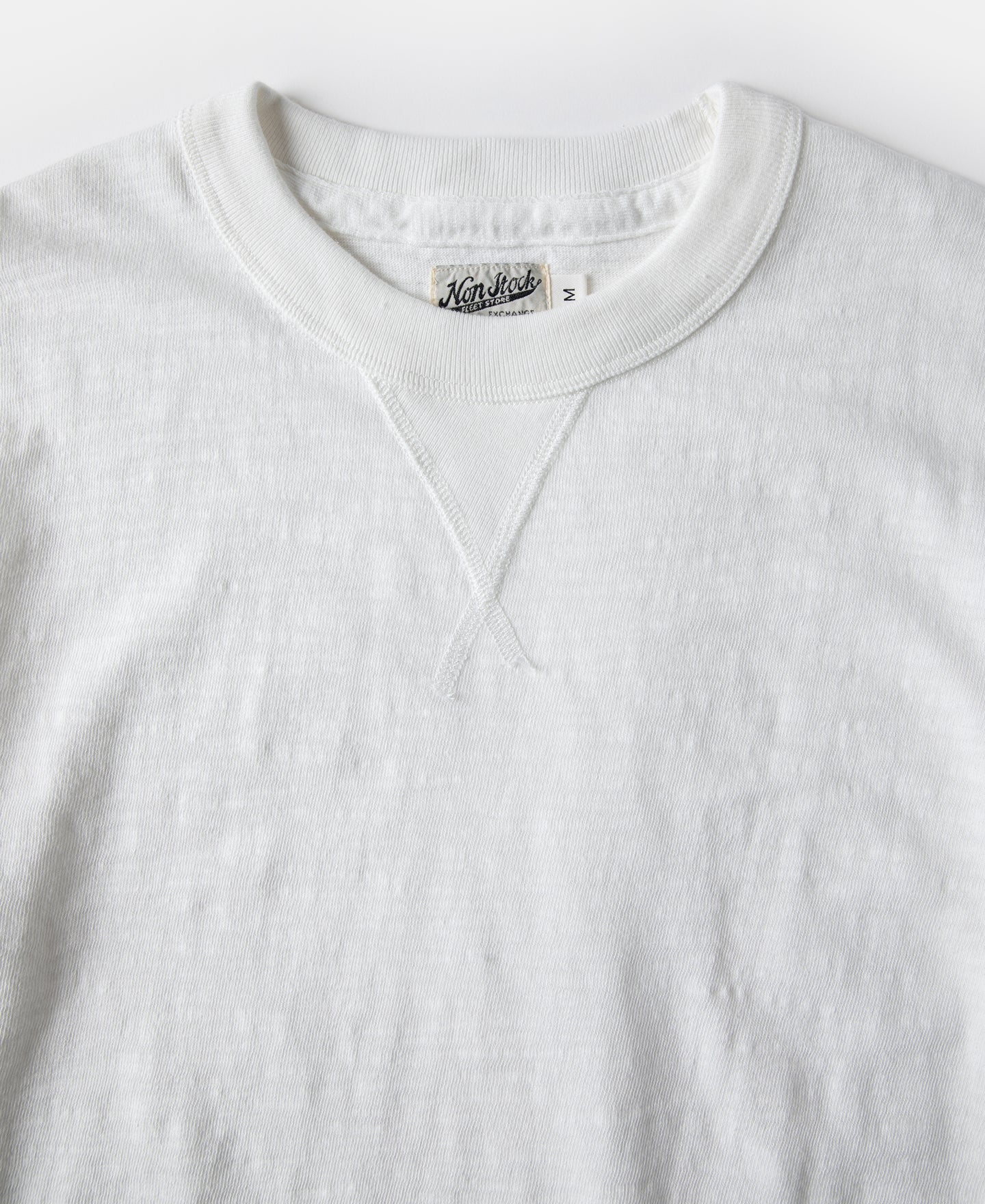 10.5 oz Cotton Tubular Gusset T-Shirt - White - Image 7