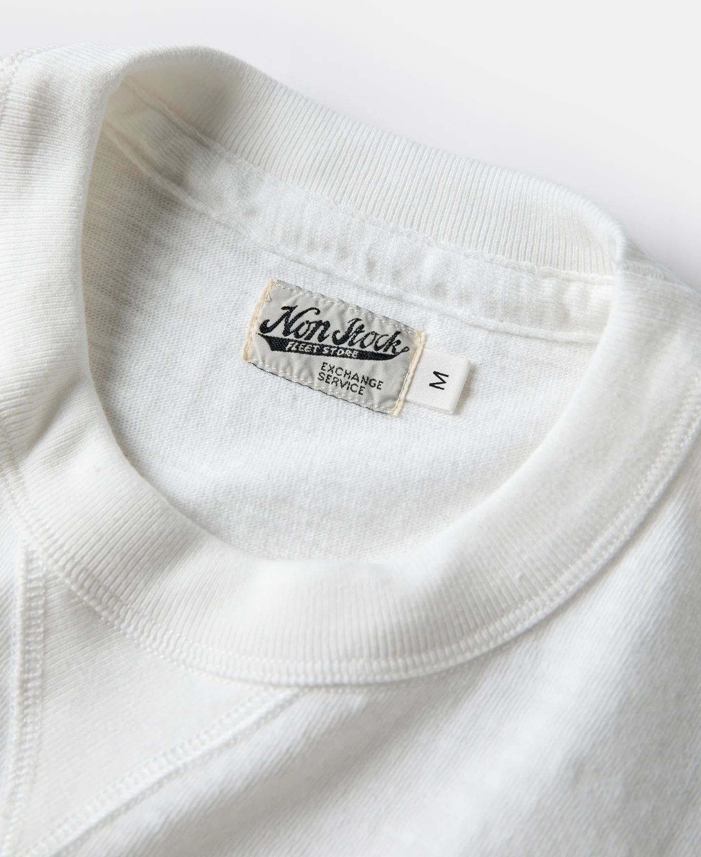 10.5 oz Cotton Tubular Gusset T-Shirt - White - Image 8