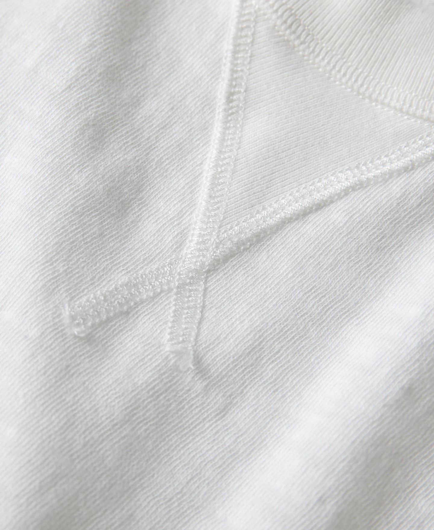 10.5 oz Cotton Tubular Gusset T-Shirt - White - Image 9