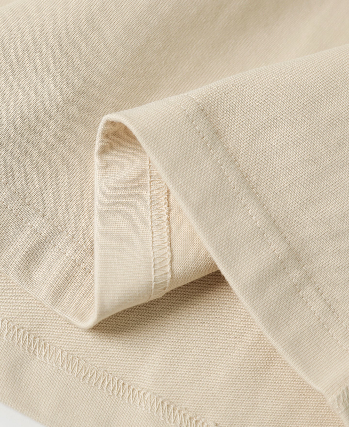 10.6 oz Cotton Short Sleeve Henley T-Shirt - Apricot - Image 11