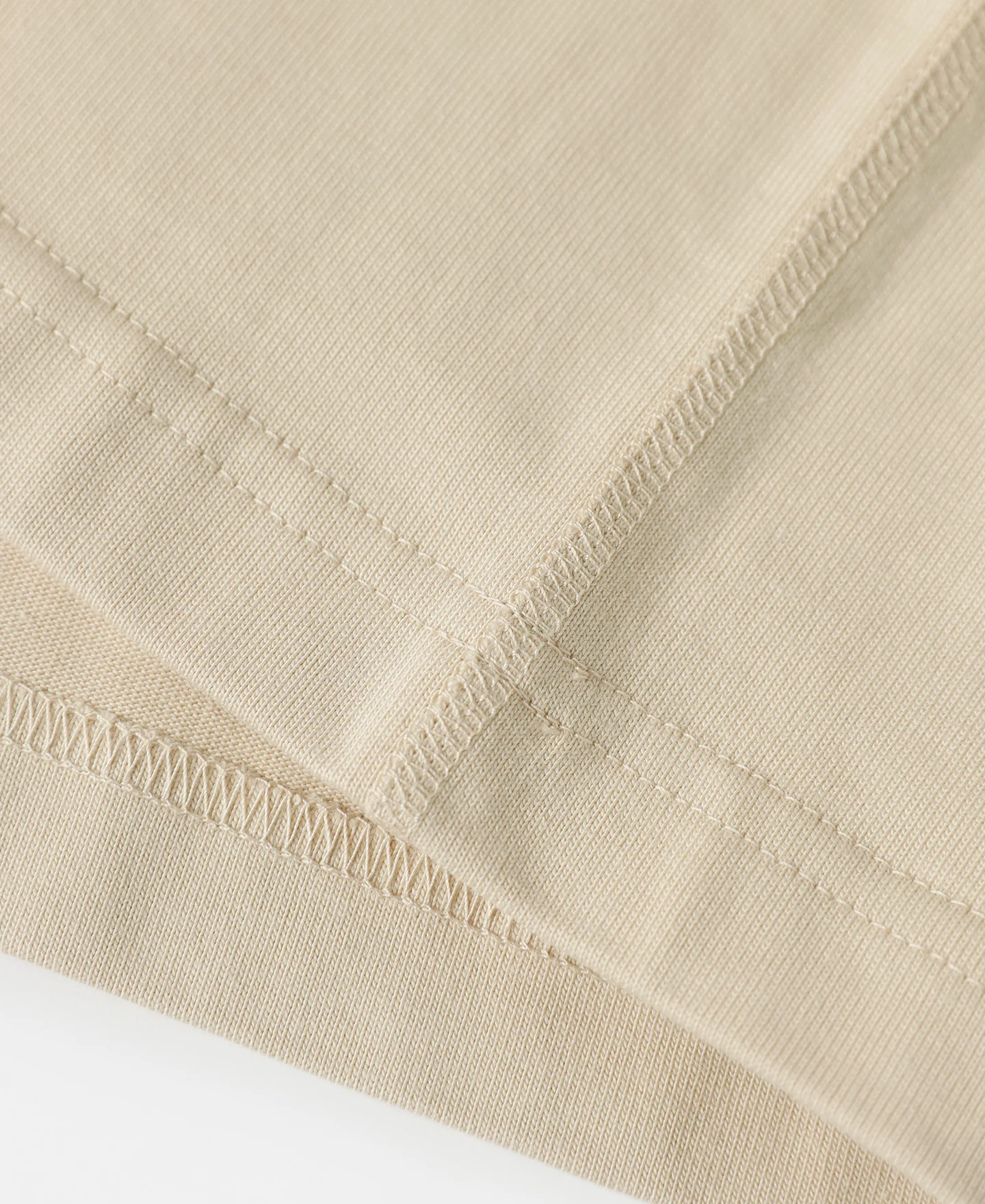 10.6 oz Cotton Short Sleeve Henley T-Shirt - Apricot - Image 12