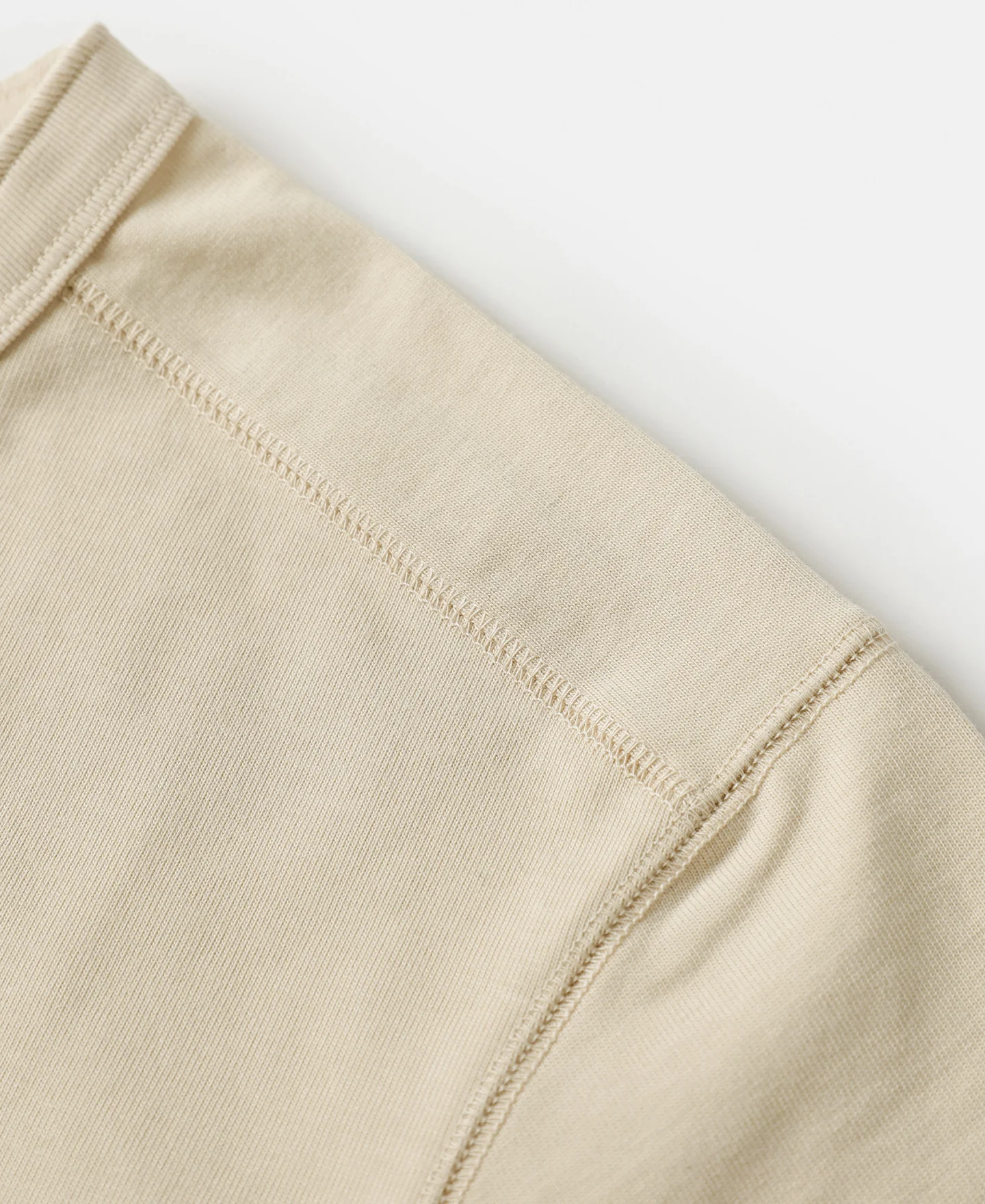 10.6 oz Cotton Short Sleeve Henley T-Shirt - Apricot - Image 9