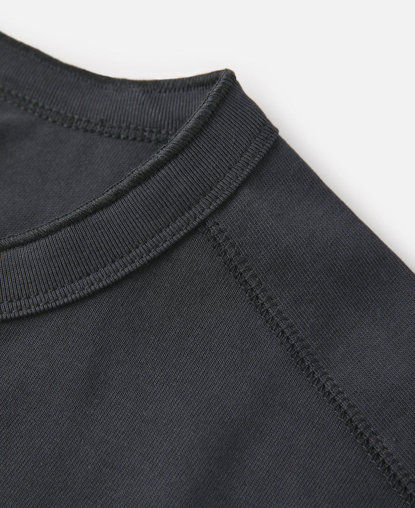 10.6 oz Cotton Short Sleeve Henley T-Shirt - Dark Gray - Image 7