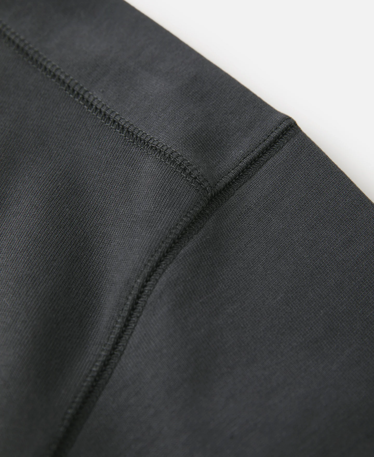 10.6 oz Cotton Short Sleeve Henley T-Shirt - Dark Gray - Image 9