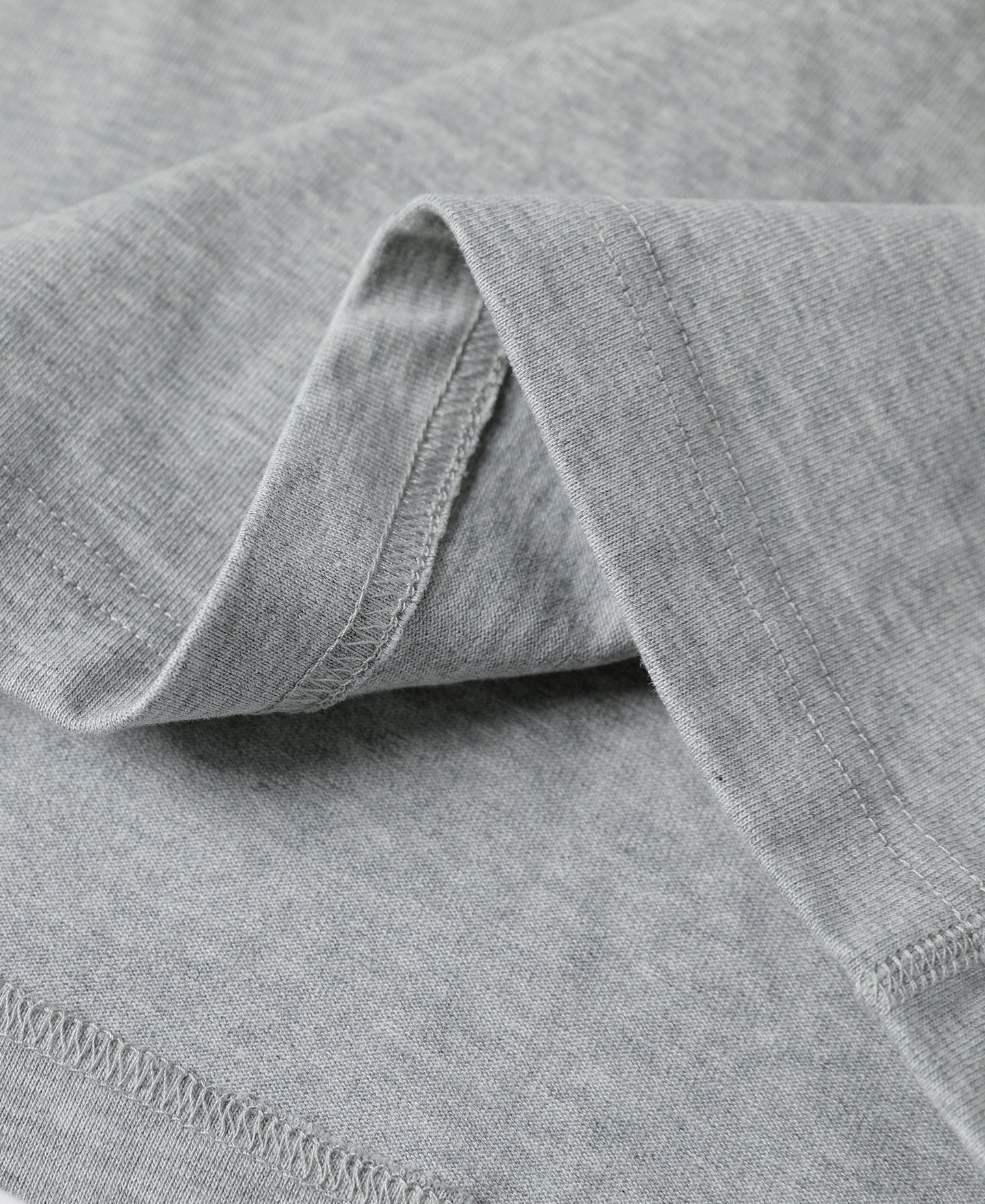 10.6 oz Cotton Short Sleeve Henley T-Shirt - Gray - Image 12