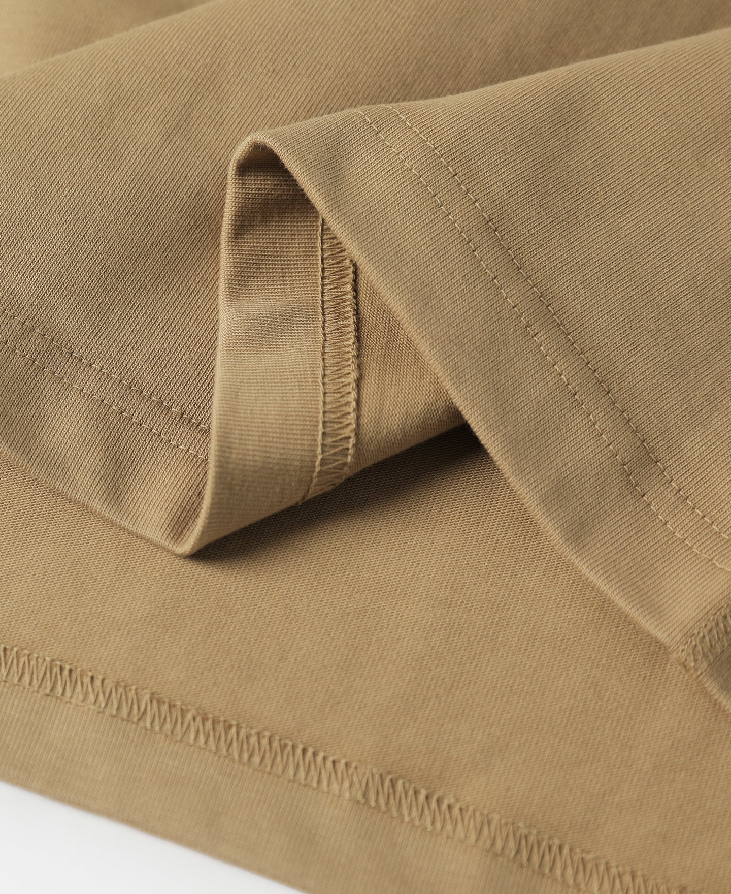 10.6 oz Cotton Short Sleeve Henley T-Shirt - Khaki - Image 10