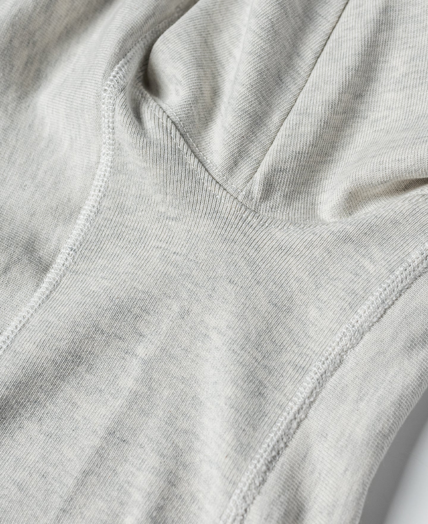 10.6 oz Reverse Weave T-Shirt - Gray - Image 10