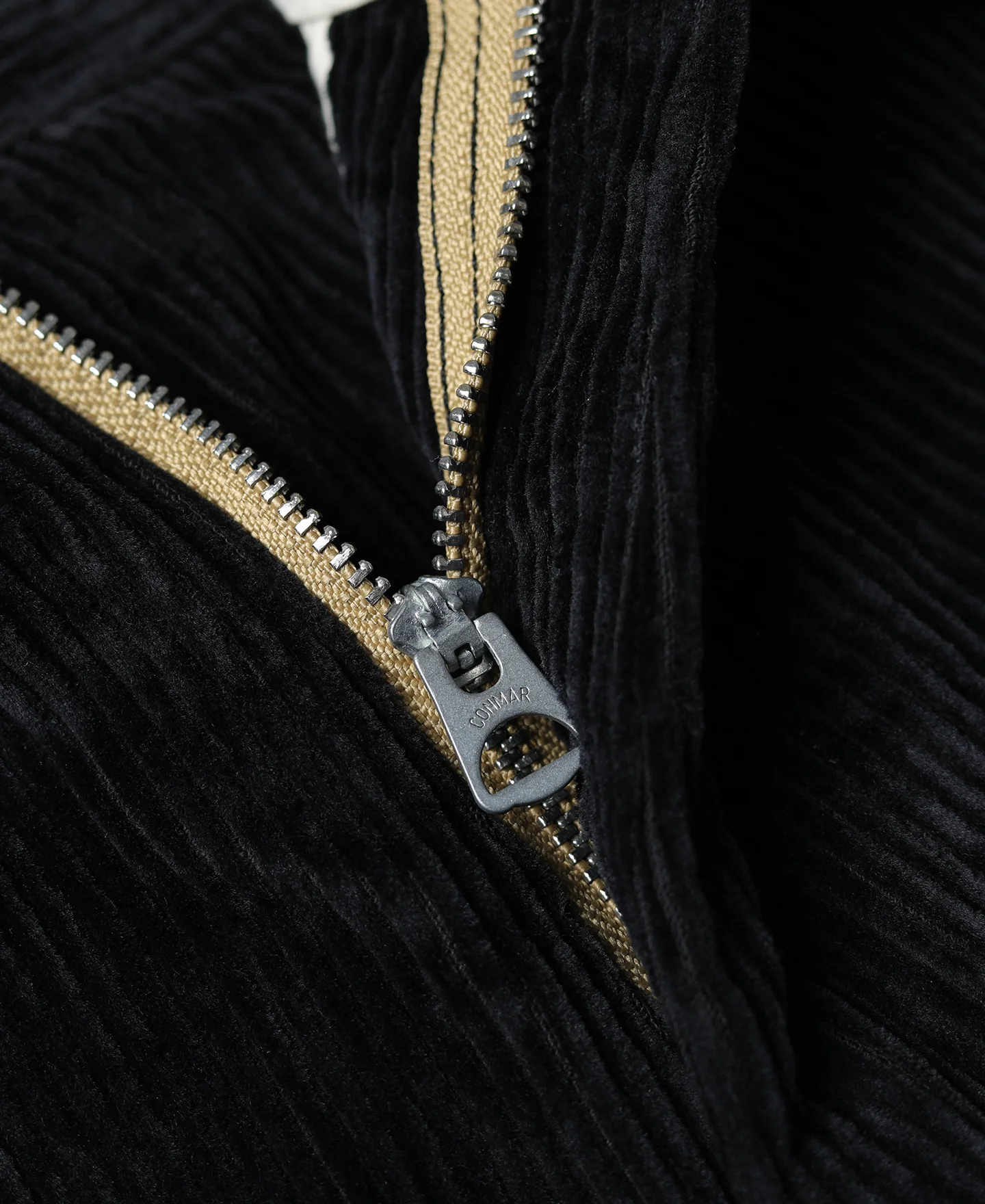 12.5 oz 8 Wale Corduroy Trousers - Black - Image 10