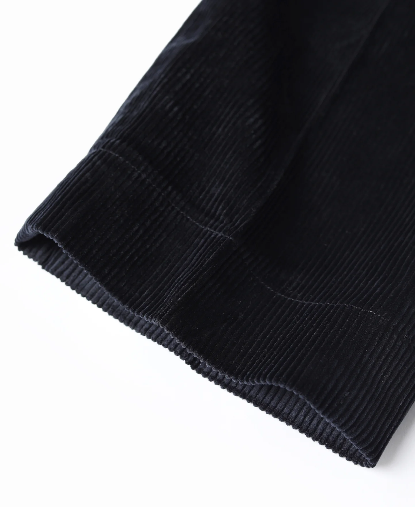 12.5 oz 8 Wale Corduroy Trousers - Black - Image 12