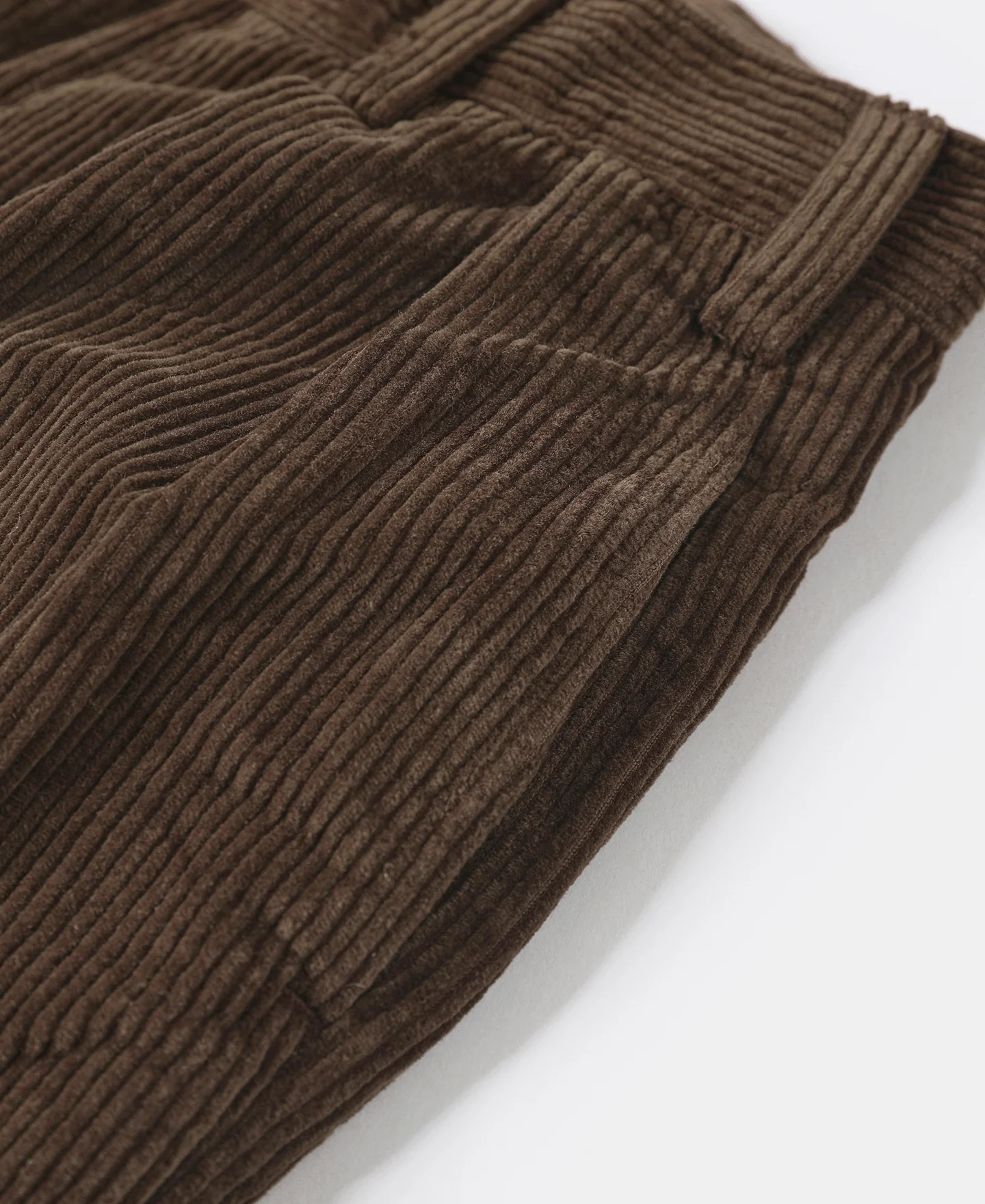 12.5 oz 8 Wale Corduroy Trousers - Brown - Image 11