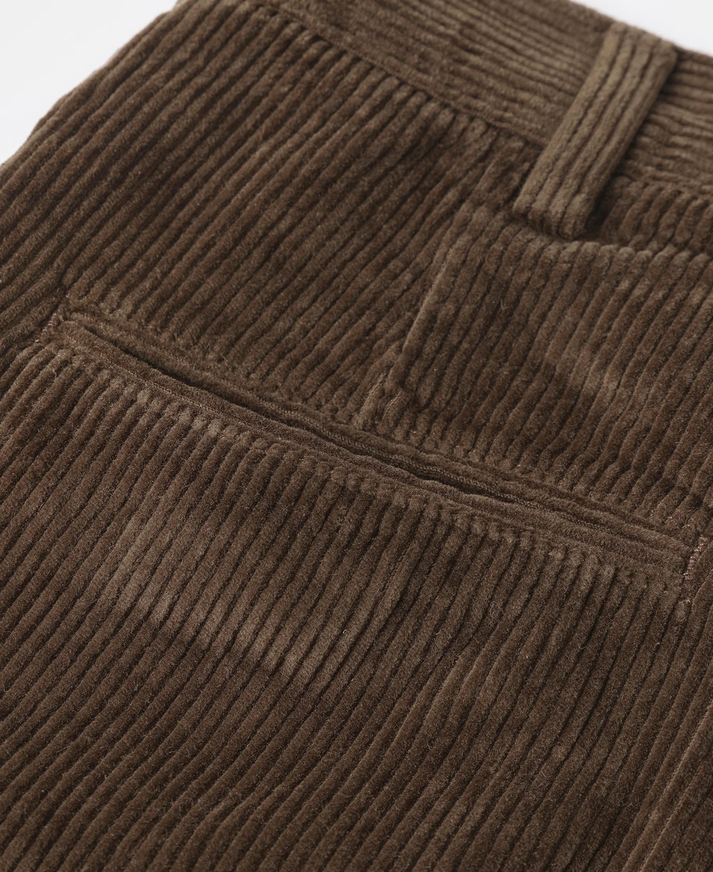 12.5 oz 8 Wale Corduroy Trousers - Brown - Image 12