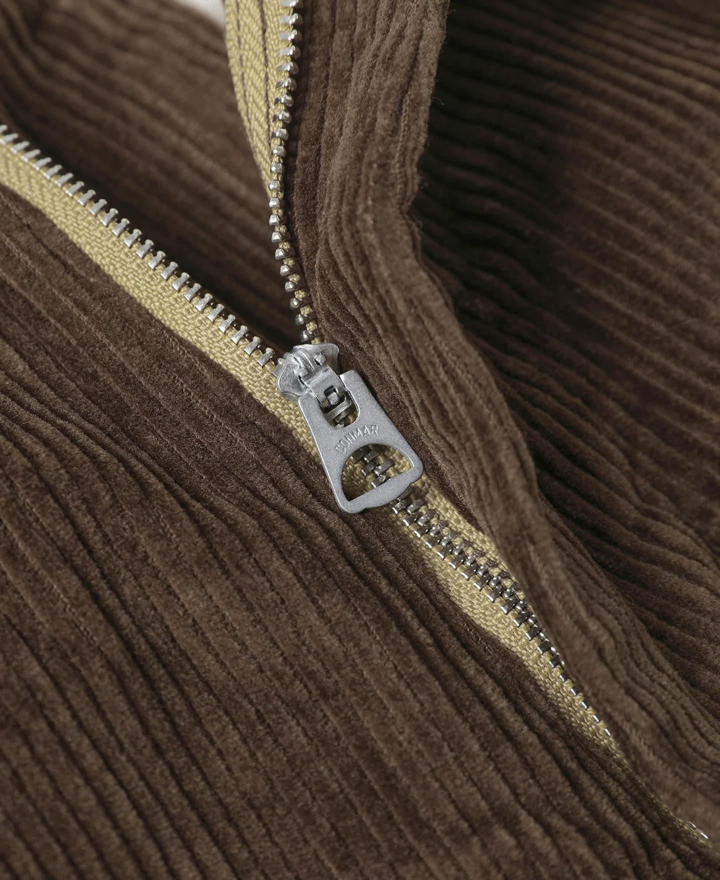 12.5 oz 8 Wale Corduroy Trousers - Brown - Image 14
