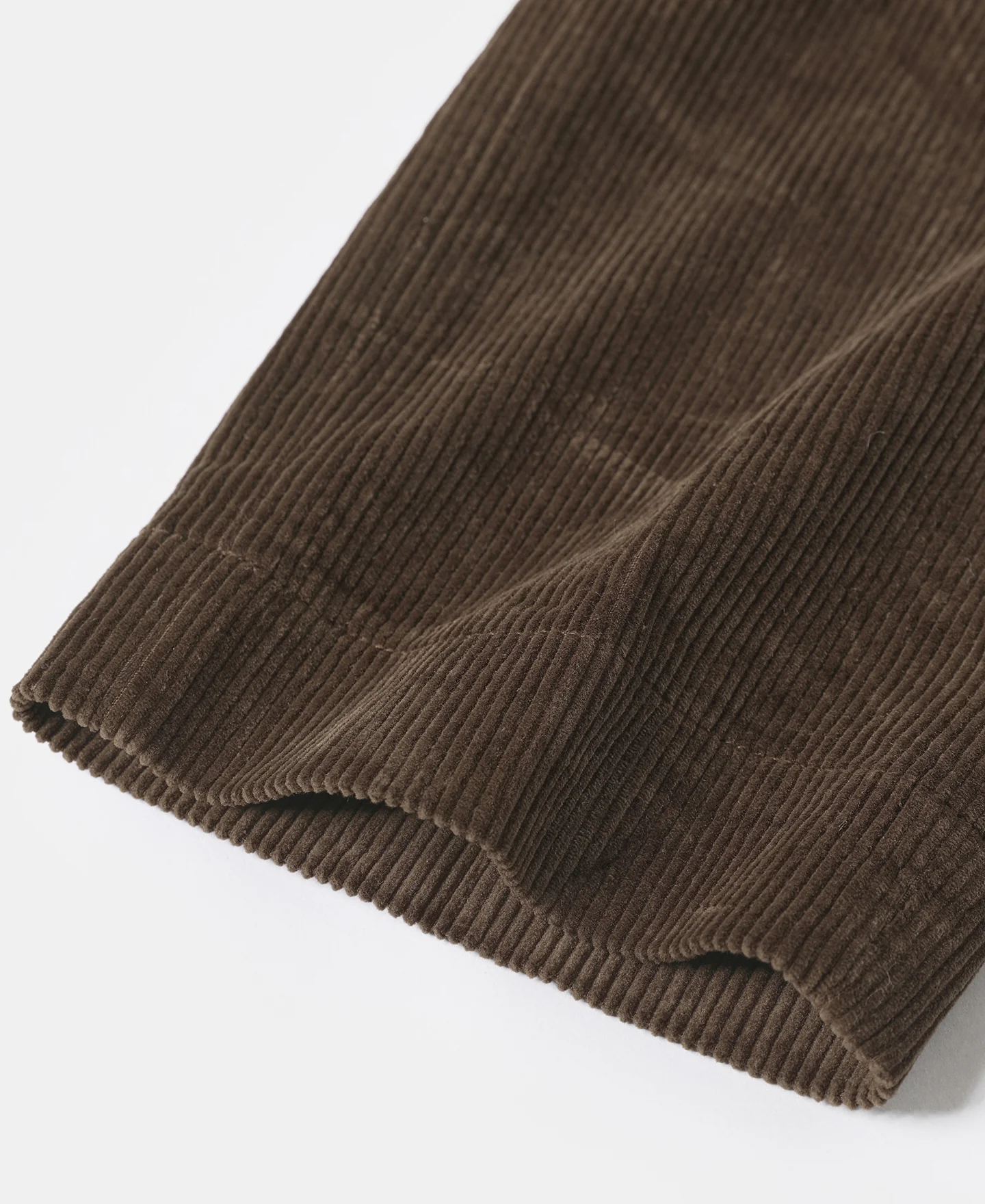 12.5 oz 8 Wale Corduroy Trousers - Brown - Image 15