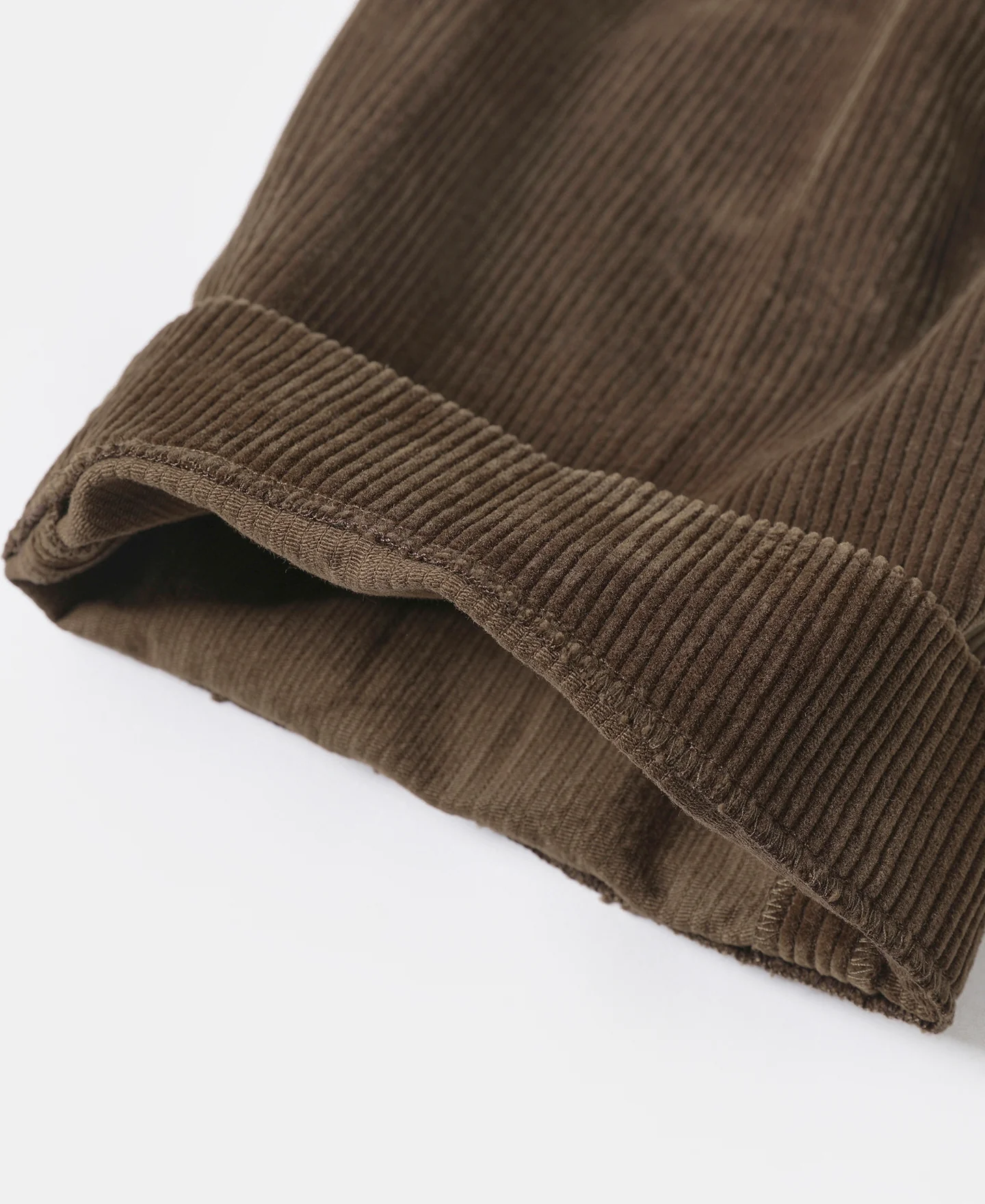 12.5 oz 8 Wale Corduroy Trousers - Brown - Image 16