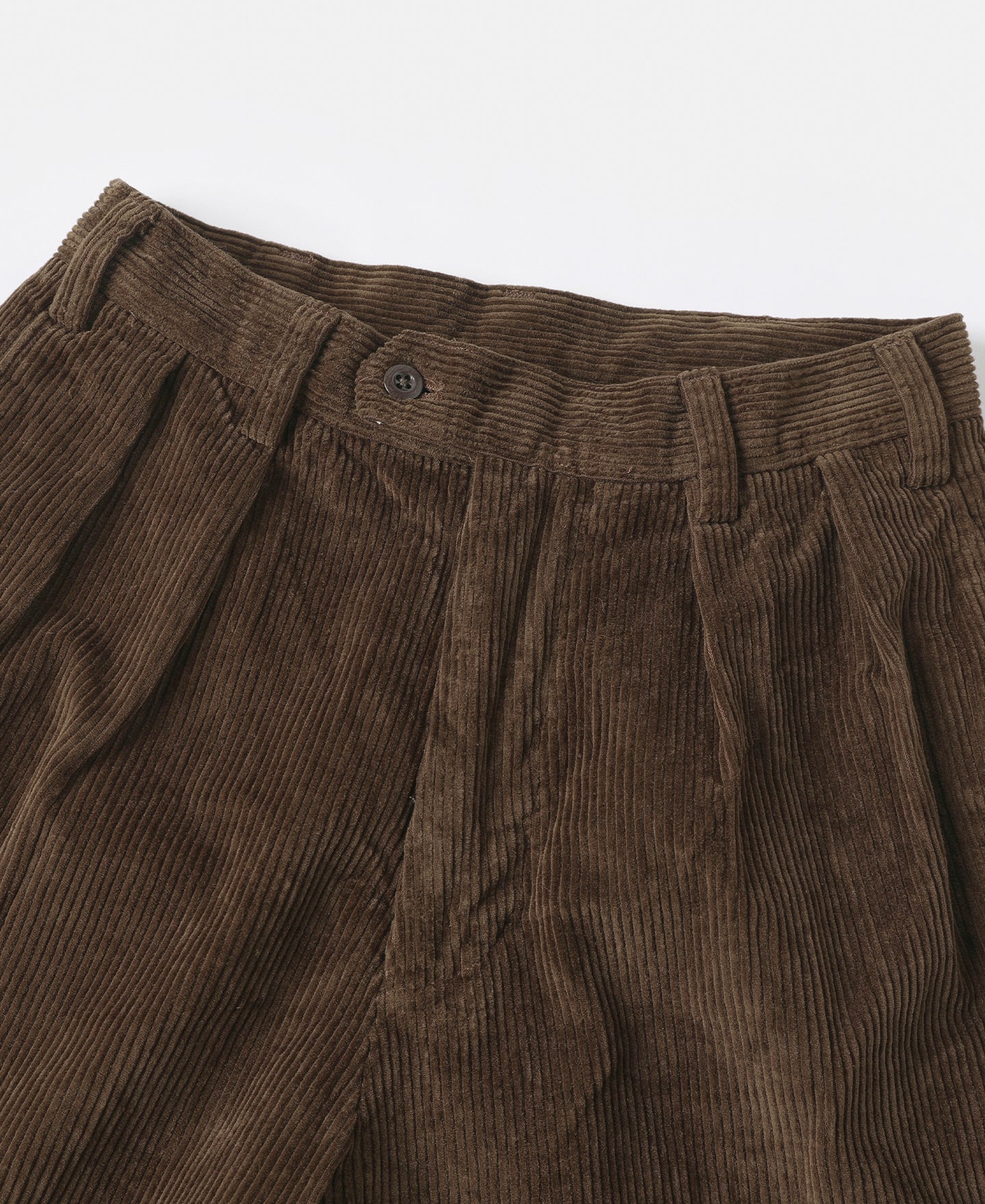 12.5 oz 8 Wale Corduroy Trousers - Brown - Image 8