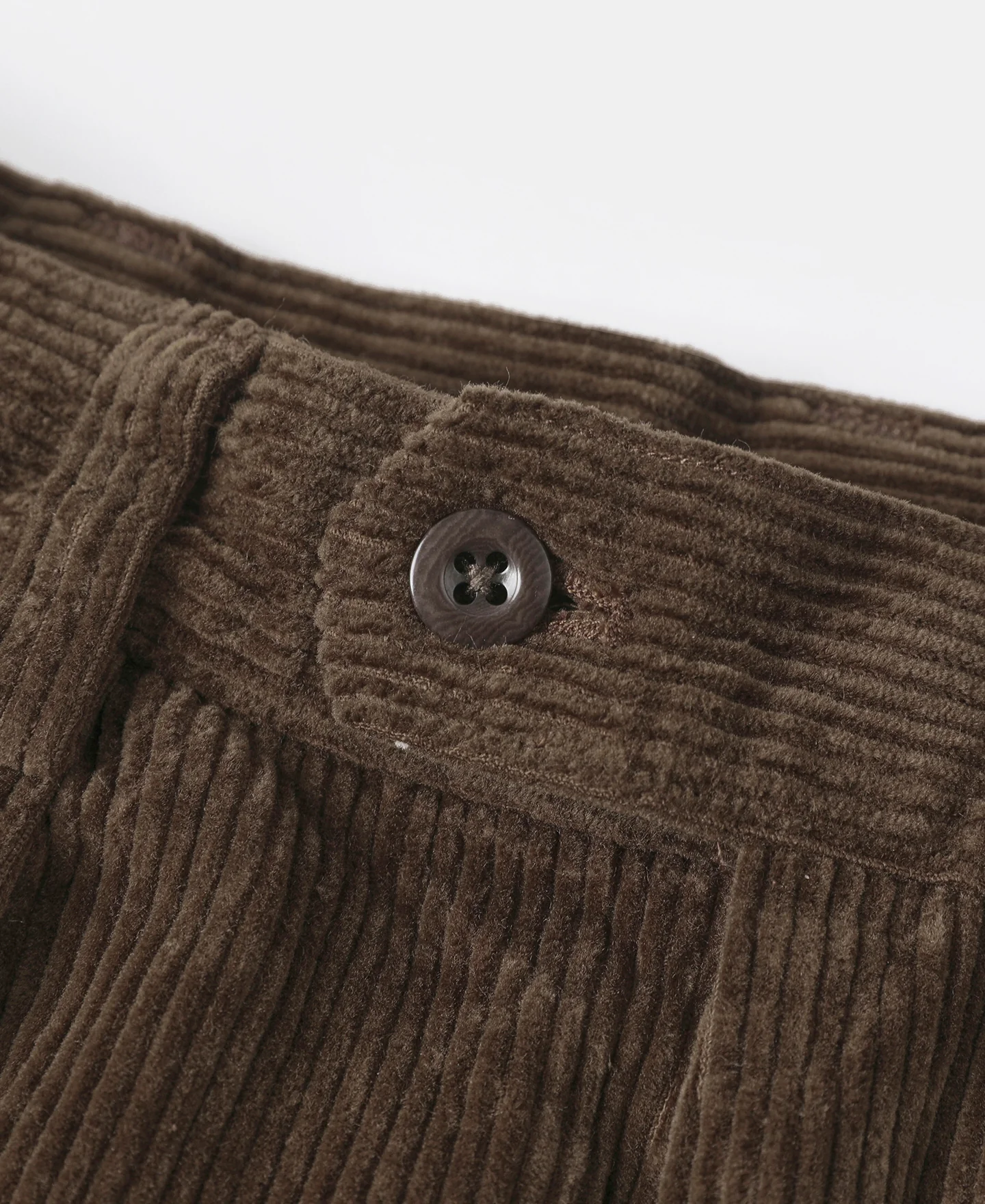 12.5 oz 8 Wale Corduroy Trousers - Brown - Image 9