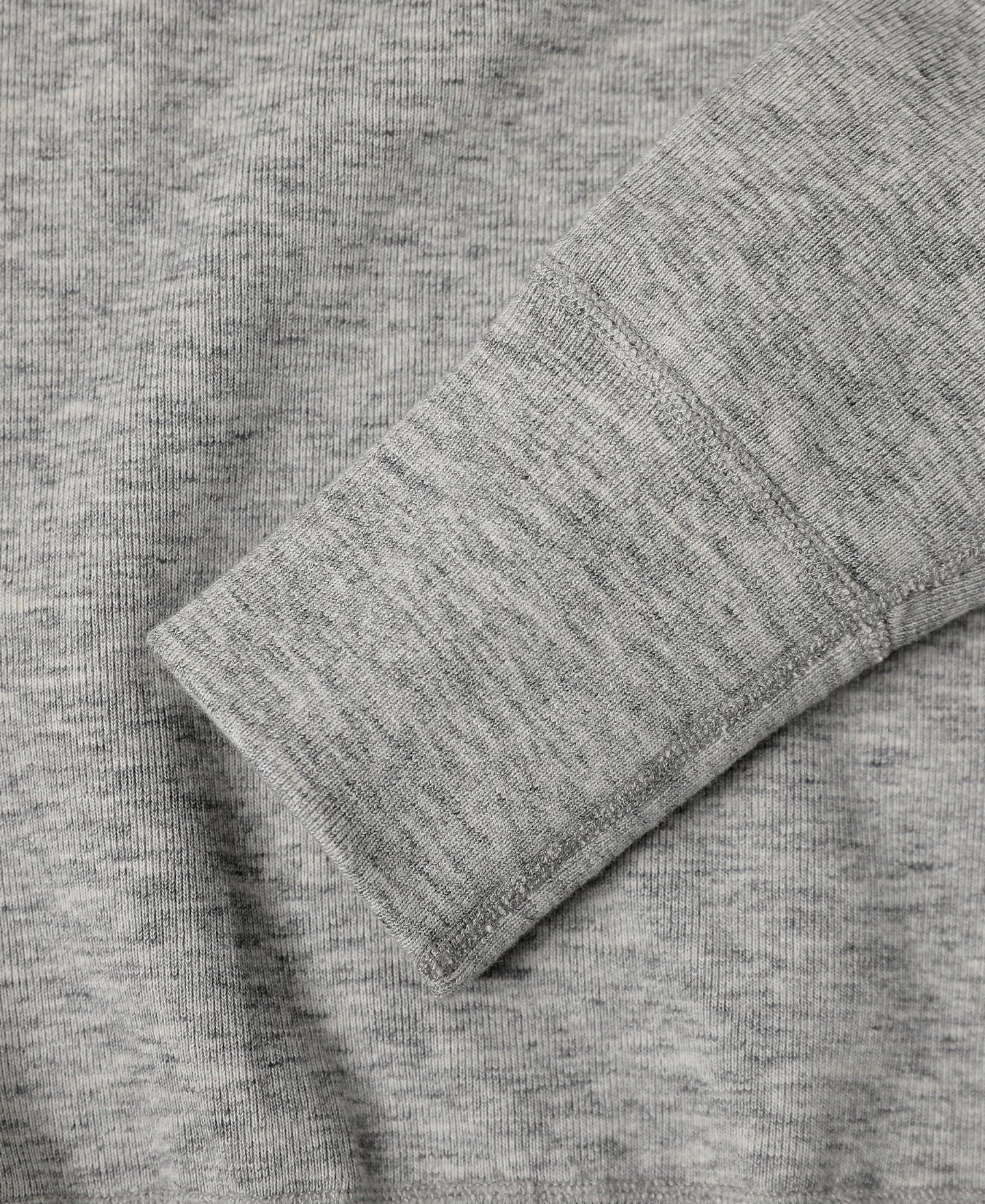 14 oz Side Closing Henley Shirt - Gray - Image 12