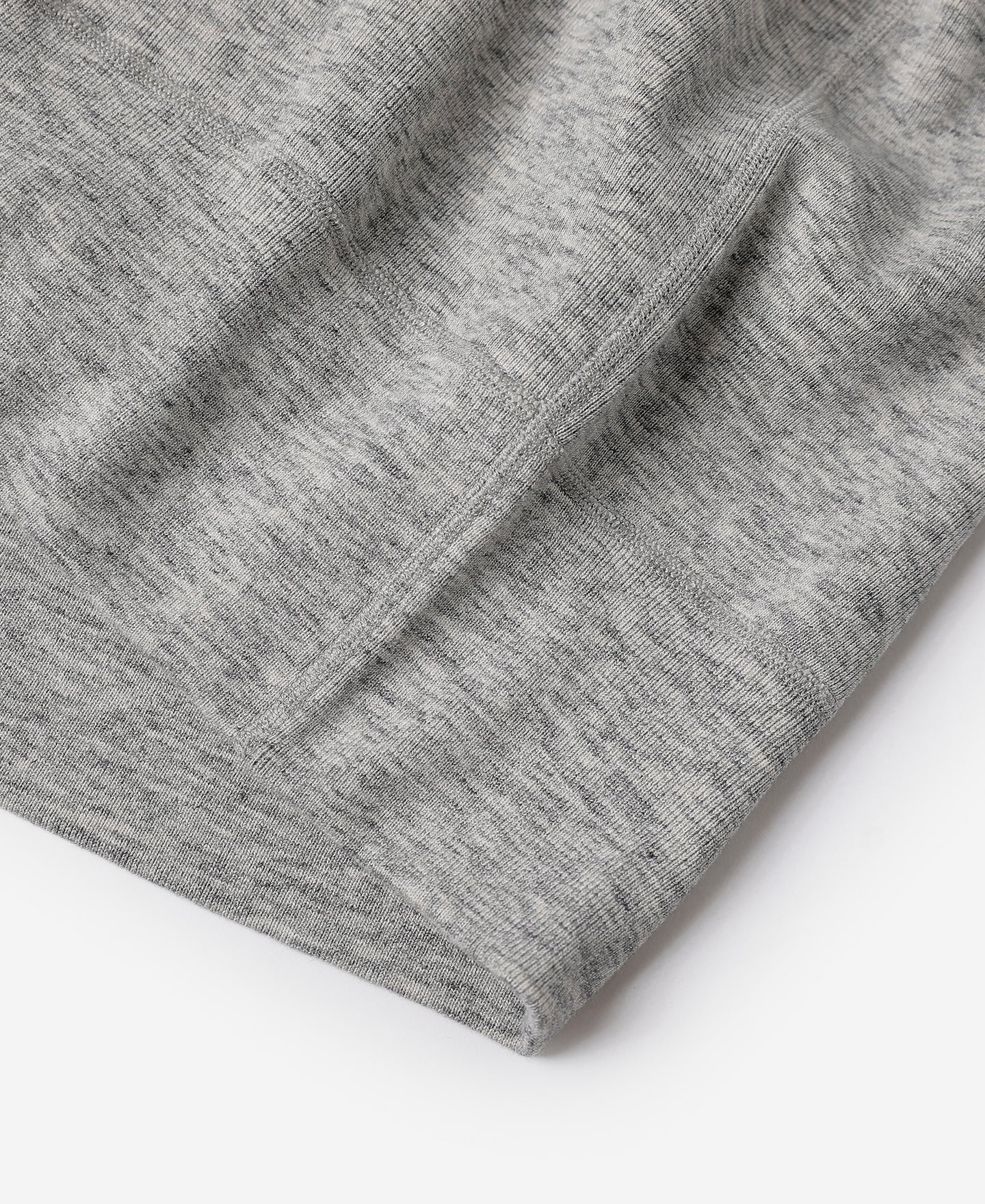 14 oz Side Closing Henley Shirt - Gray - Image 13