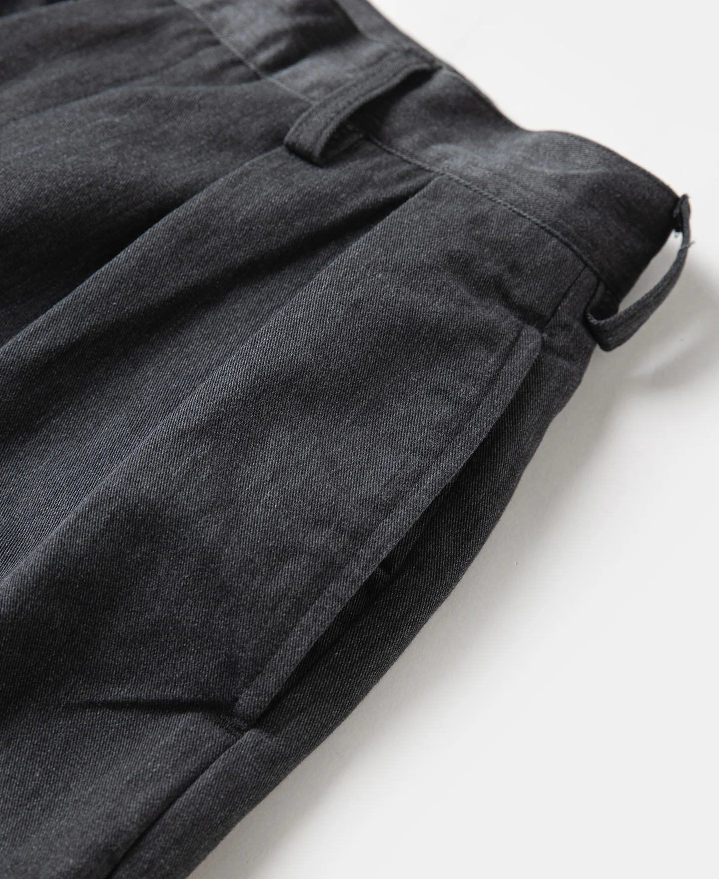 1930s IVY Style Double Pleated Chino Trousers - Image 14