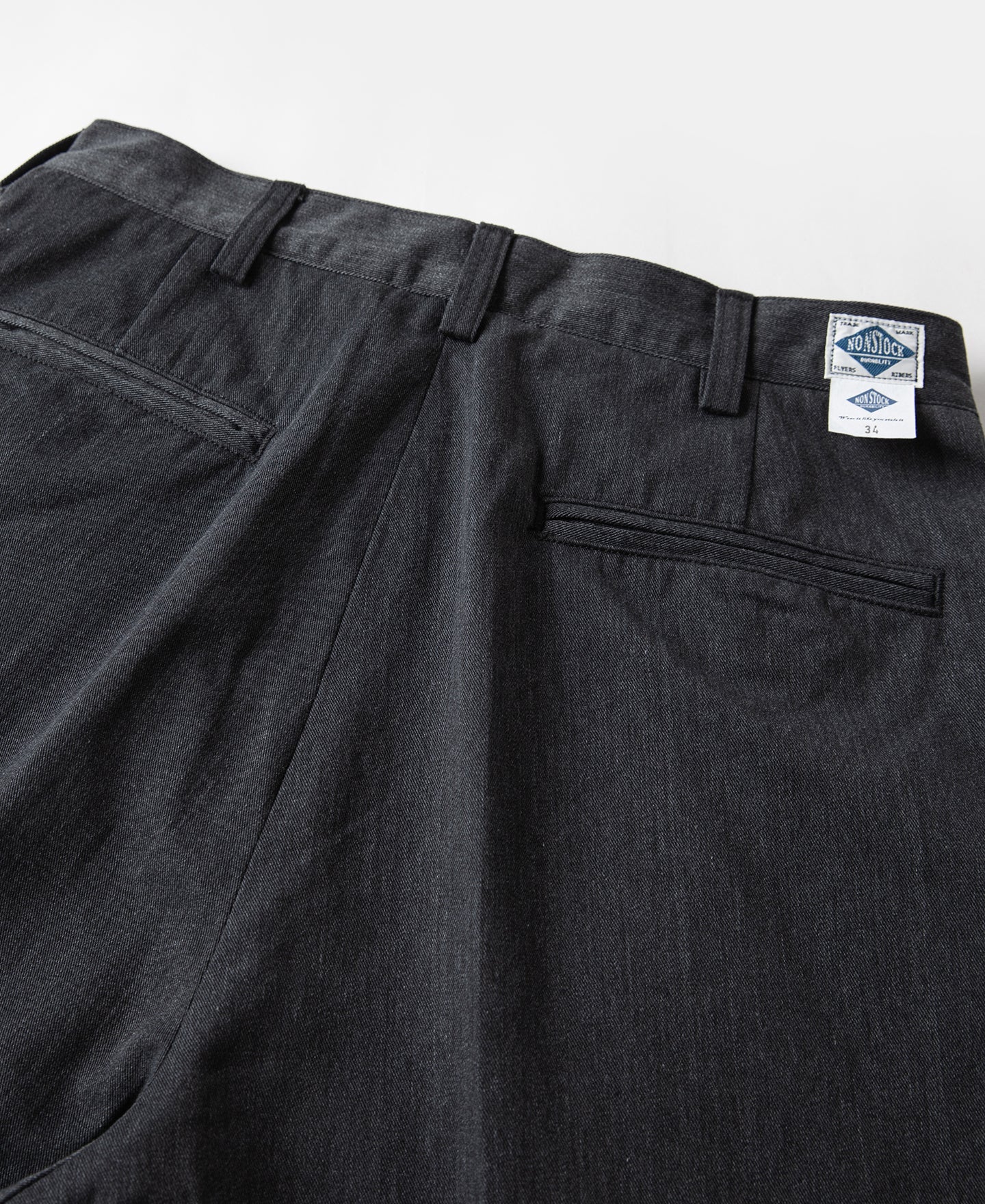 1930s IVY Style Double Pleated Chino Trousers - Image 15