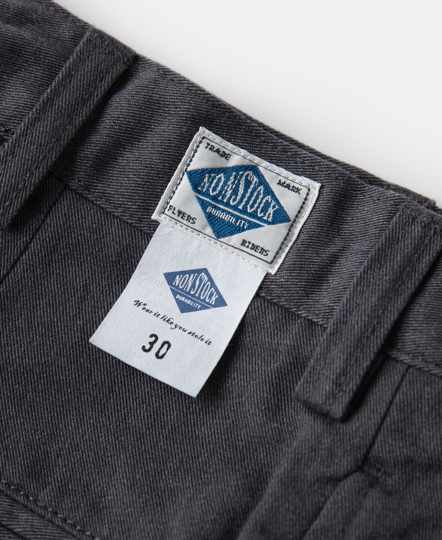 1930s IVY Style Double Pleated Chino Trousers - Image 16