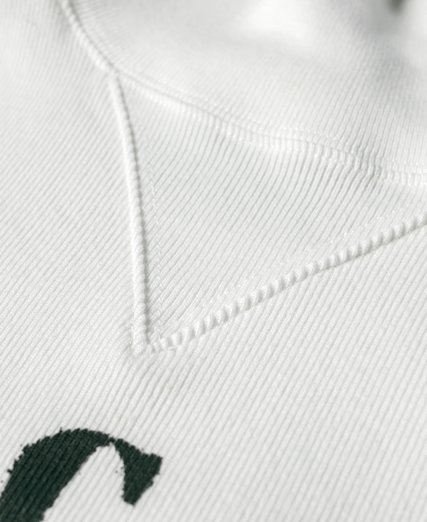 1930s USCG Turtleneck Thermal - White - Image 10