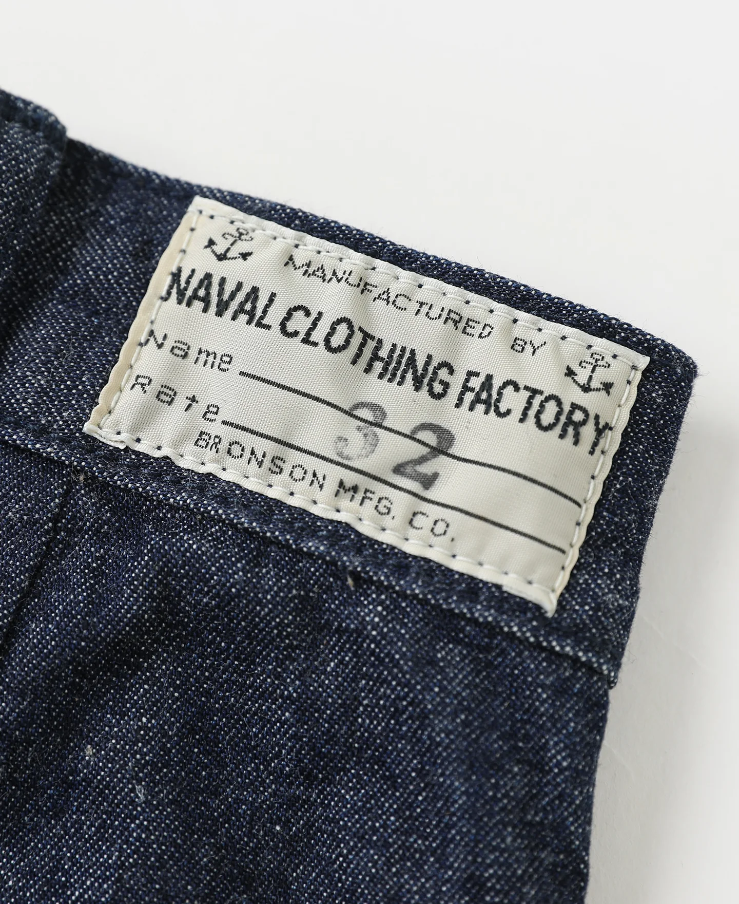 1945 USN Dungaree Trousers - Image 14