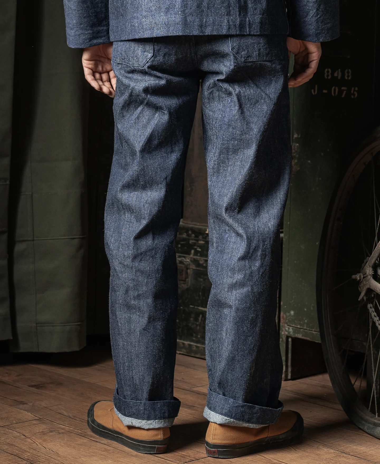1945 USN Dungaree Trousers - Image 5