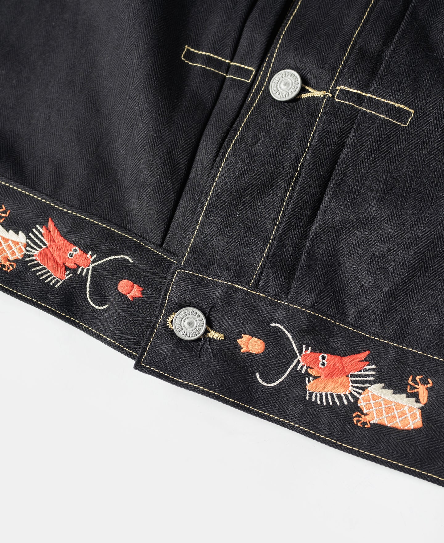 1946 China Dragon Embroidery Souvenir Tour Jacket - Image 13