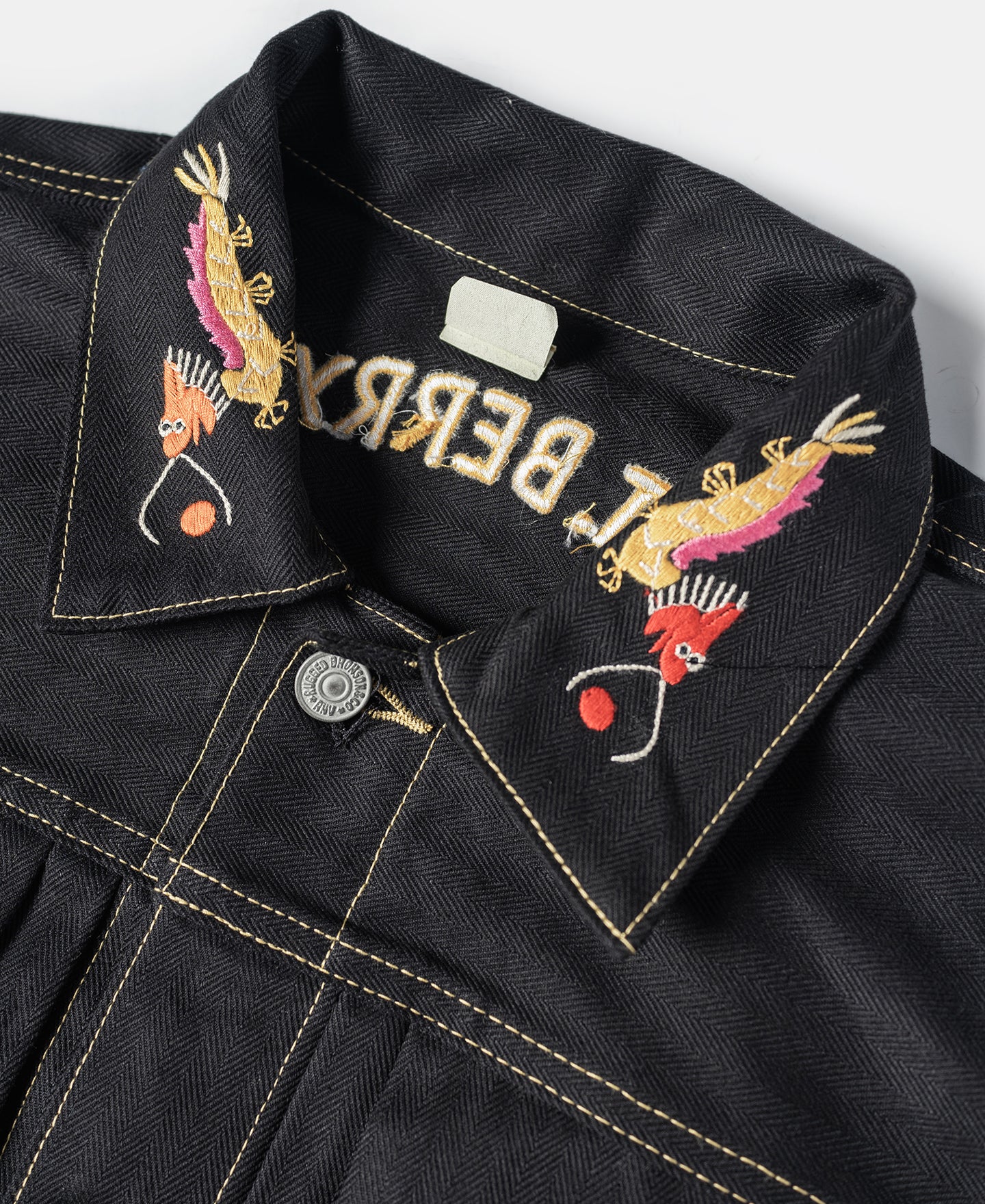 1946 China Dragon Embroidery Souvenir Tour Jacket - Image 6