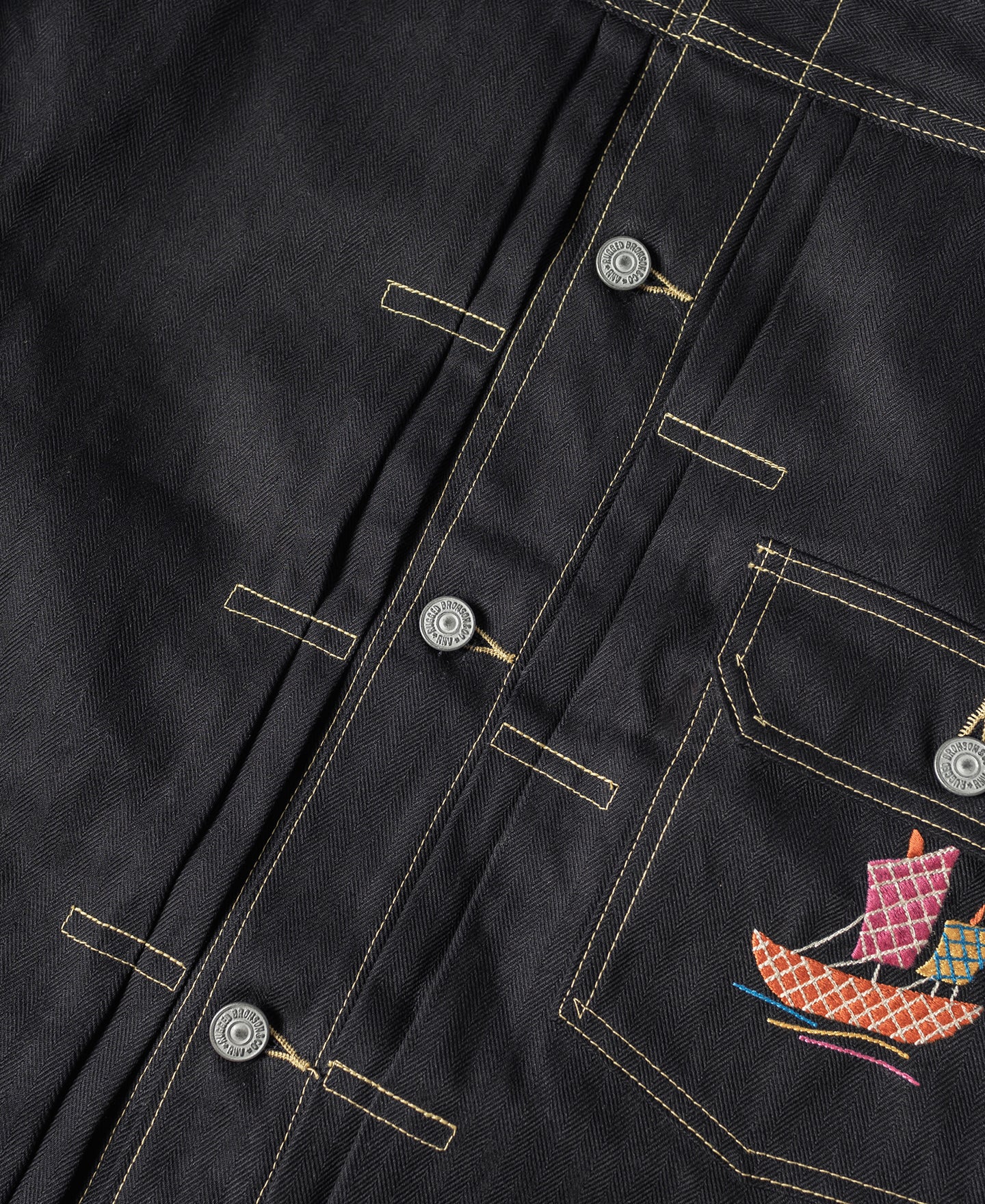 1946 China Dragon Embroidery Souvenir Tour Jacket - Image 7