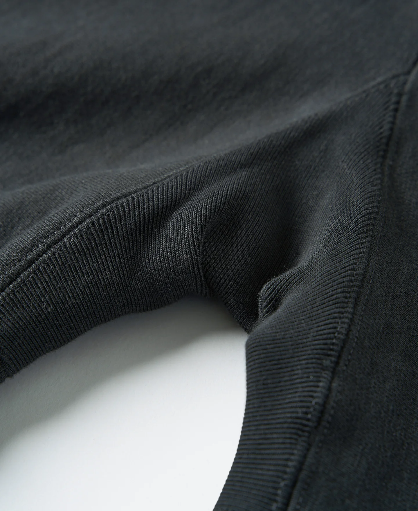 1950s 20.5 oz Terry Cloth Reverse Weave Sweatpants - Black - Image 11