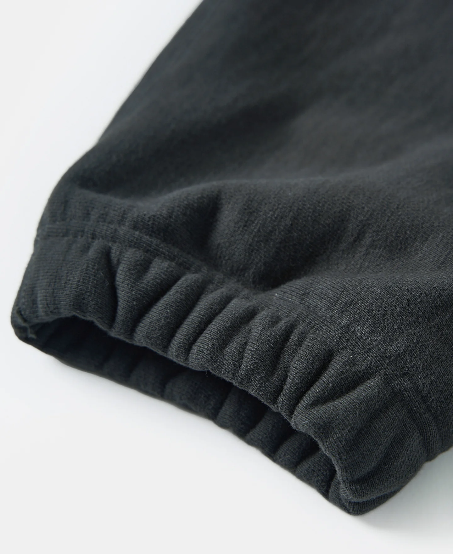 1950s 20.5 oz Terry Cloth Reverse Weave Sweatpants - Black - Image 12