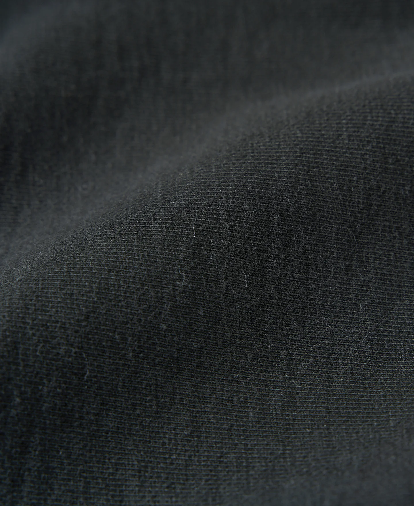 1950s 20.5 oz Terry Cloth Reverse Weave Sweatpants - Black - Image 13