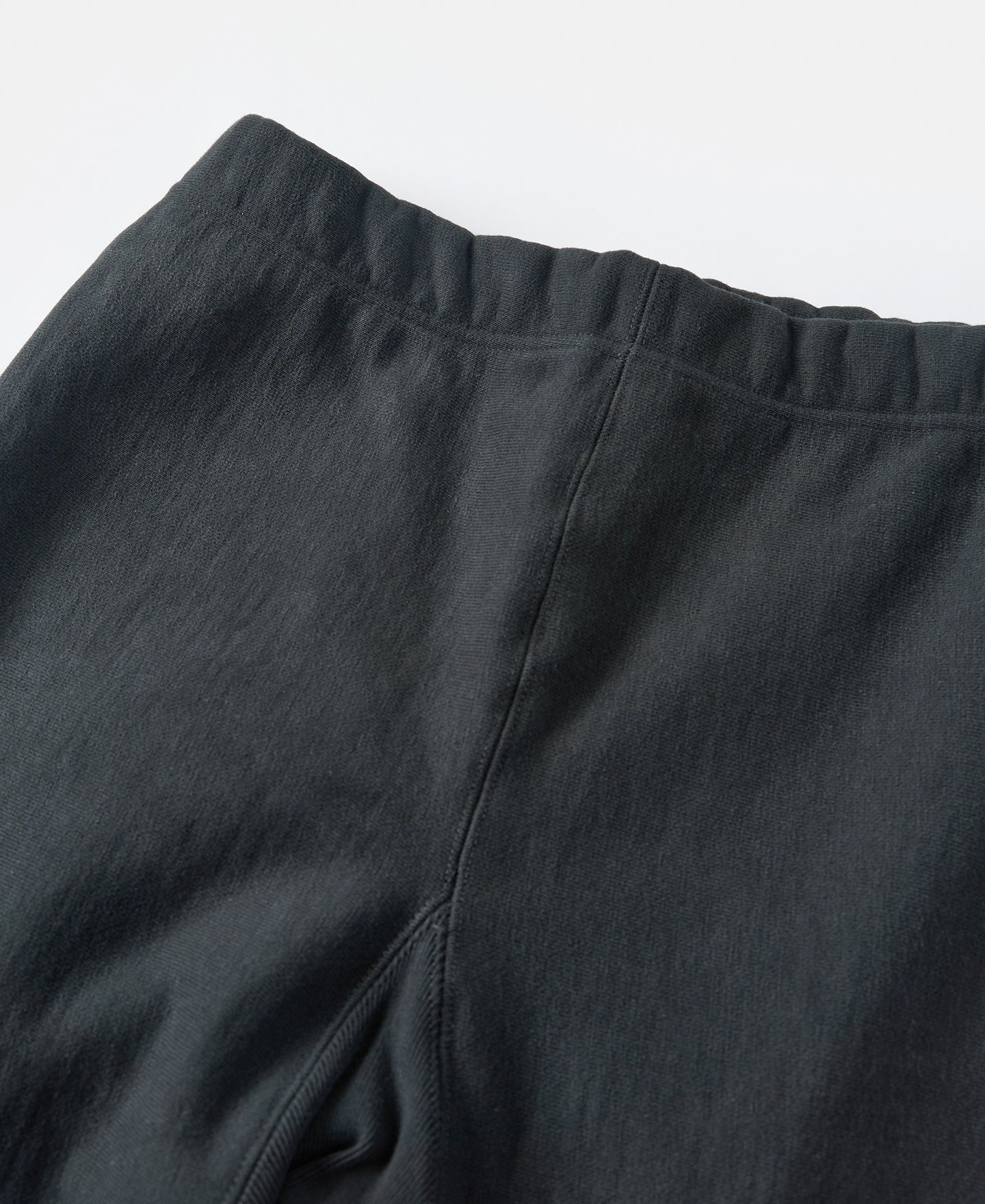 1950s 20.5 oz Terry Cloth Reverse Weave Sweatpants - Black - Image 7