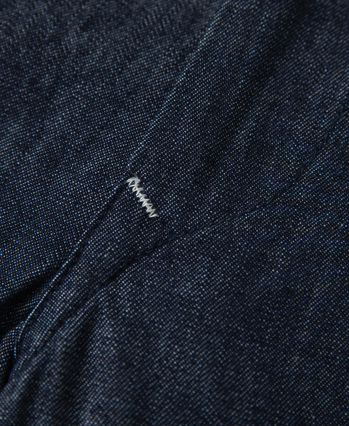 1950s Indigo Denim Painter Pants - Image 10