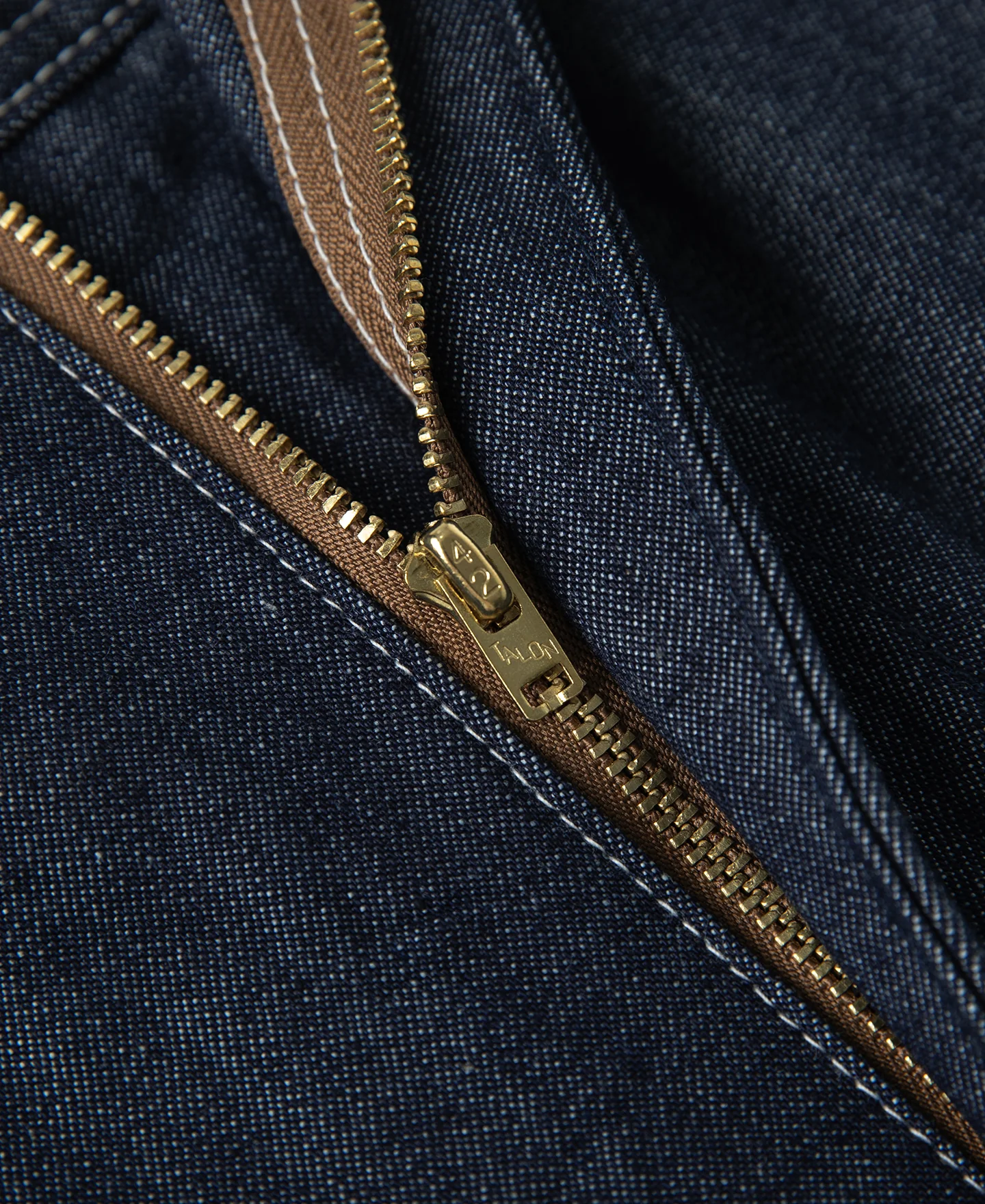 1950s Indigo Denim Painter Pants - Image 14