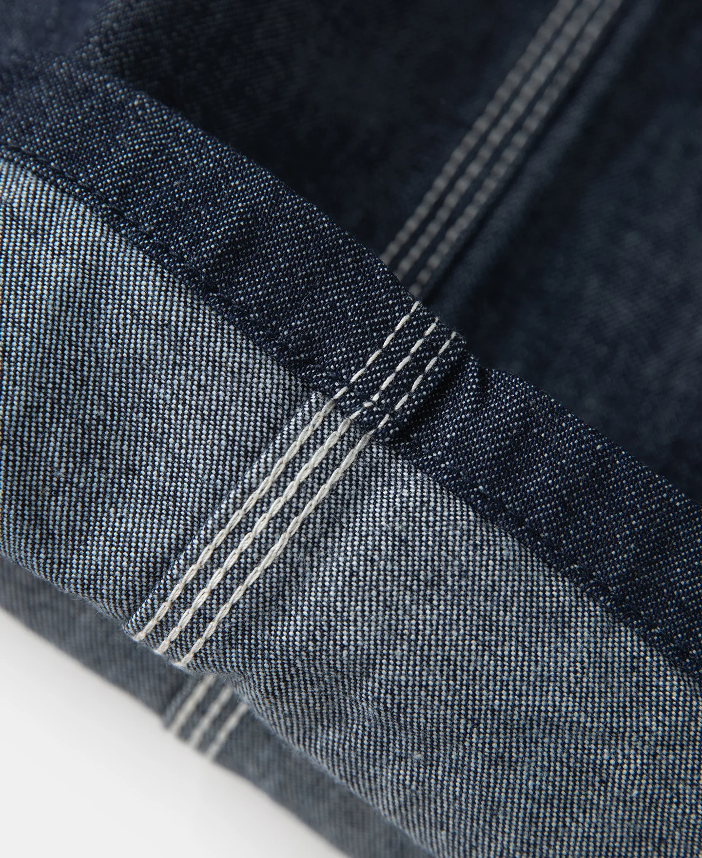 1950s Indigo Denim Painter Pants - Image 15