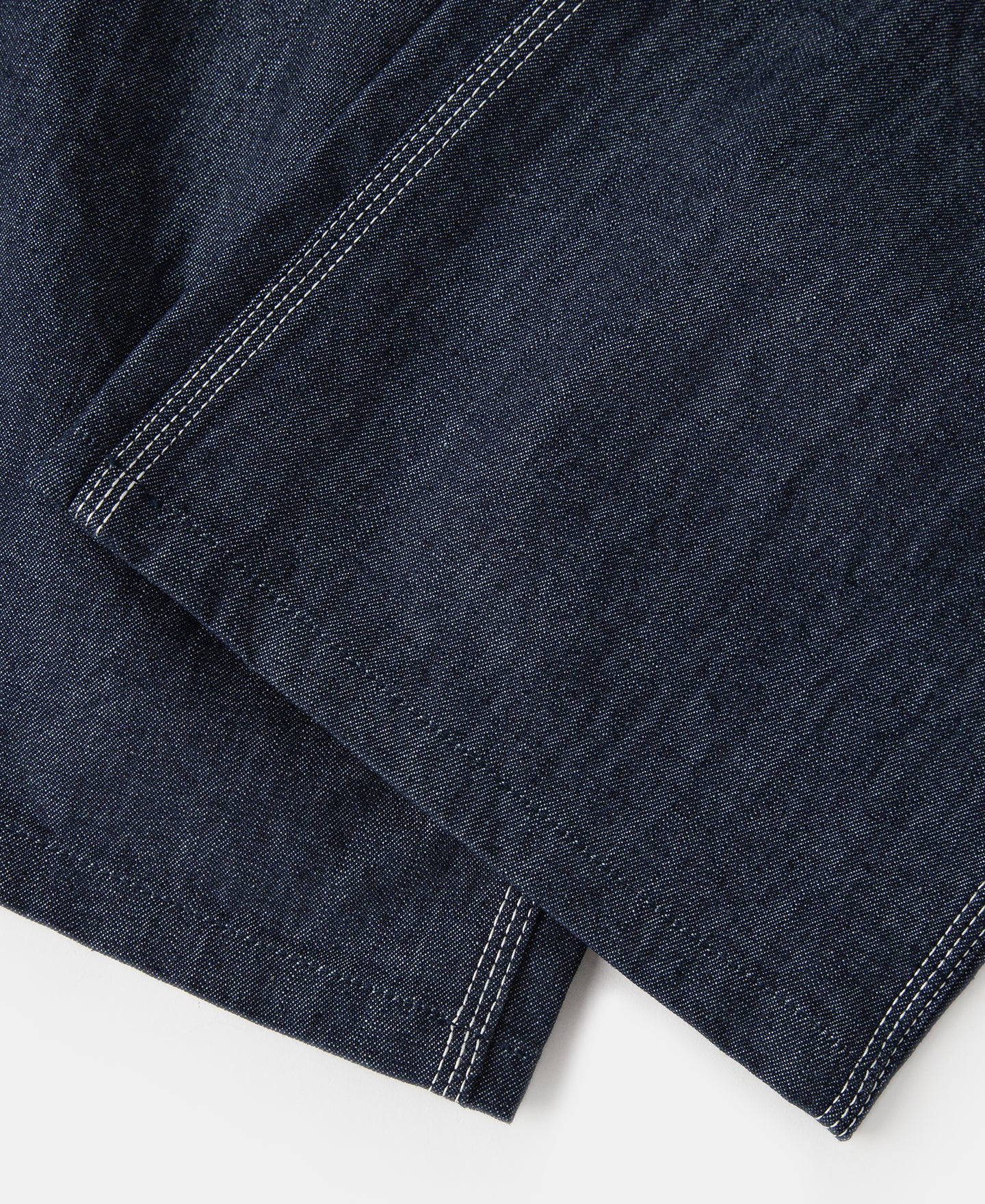 1950s Indigo Denim Painter Pants - Image 16