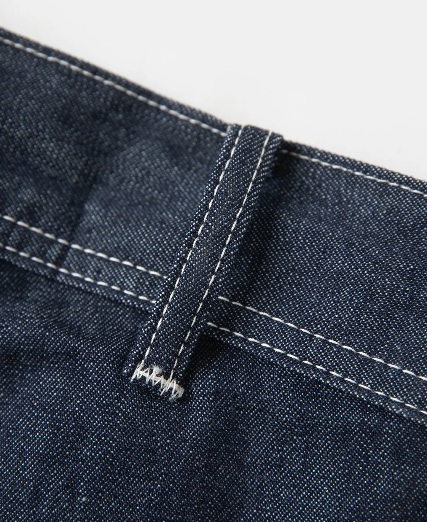 1950s Indigo Denim Painter Pants - Image 17