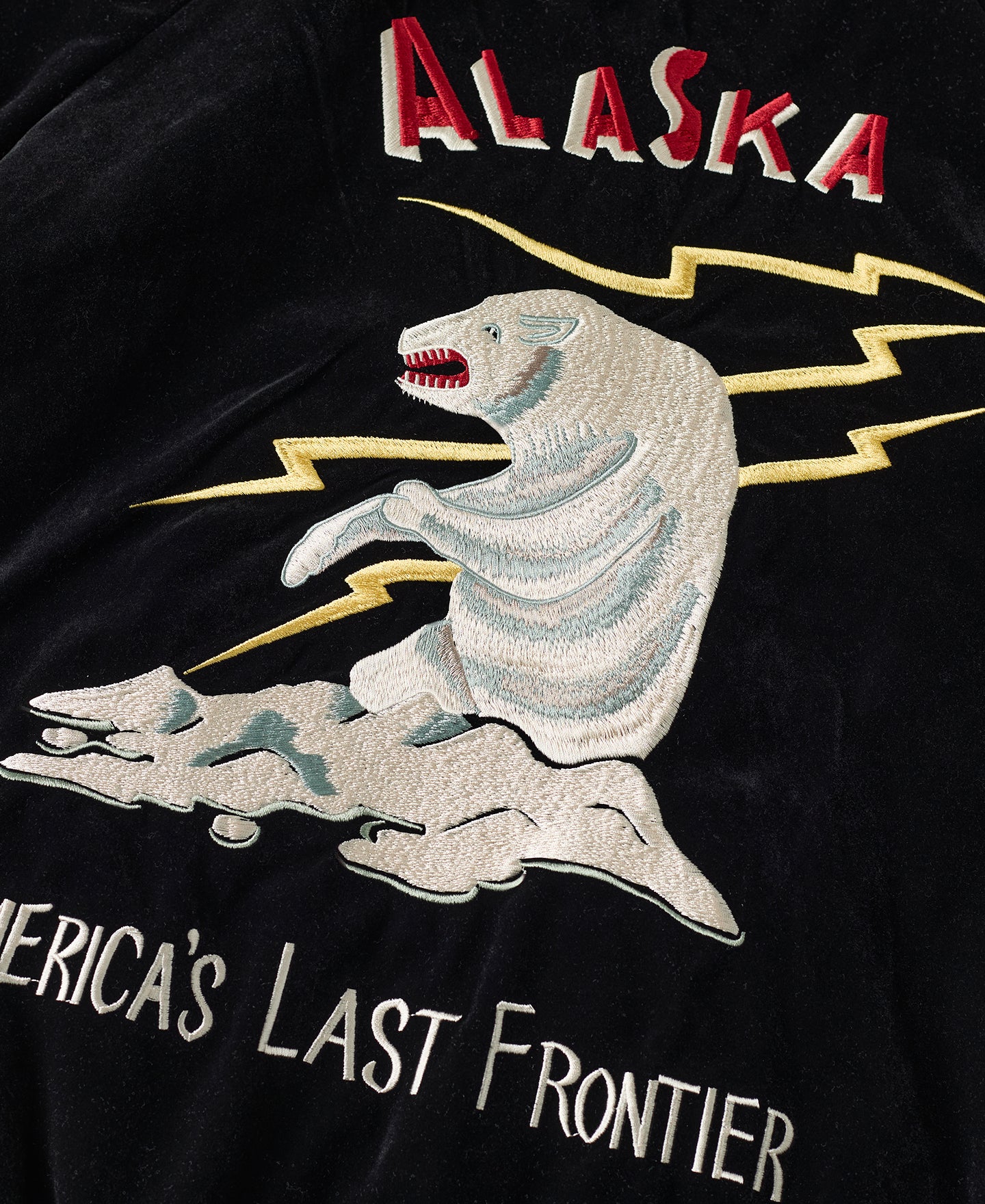 1950s Reversible Souvenir Jacket - Alaska - Image 19