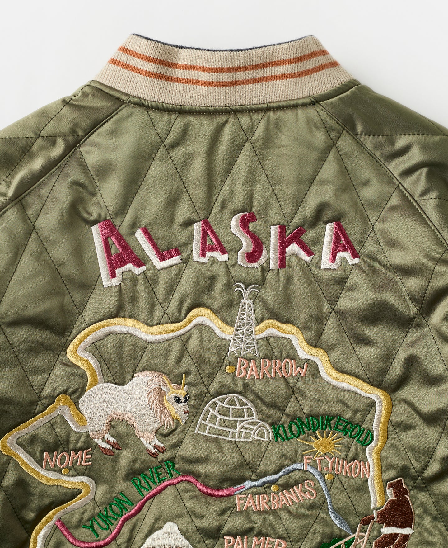 1950s Reversible Souvenir Jacket - Alaska - Image 28