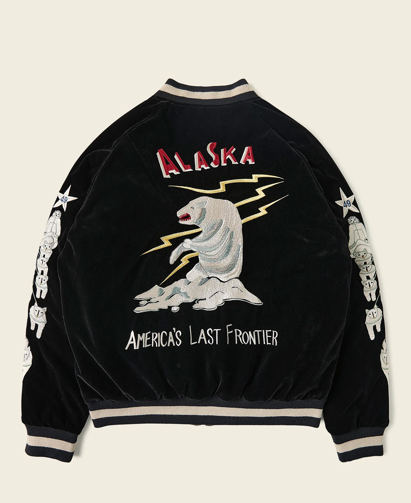 1950s Reversible Souvenir Jacket - Alaska - Image 4