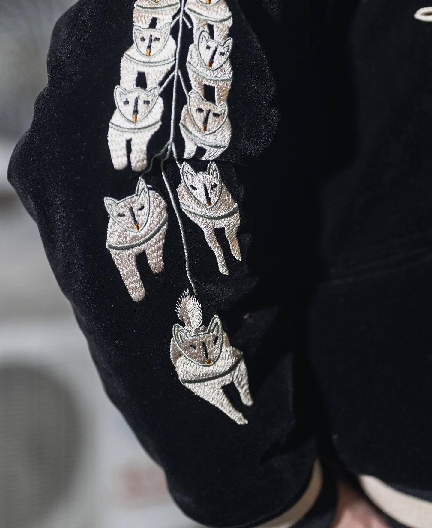 1950s Reversible Souvenir Jacket - Alaska - Image 9