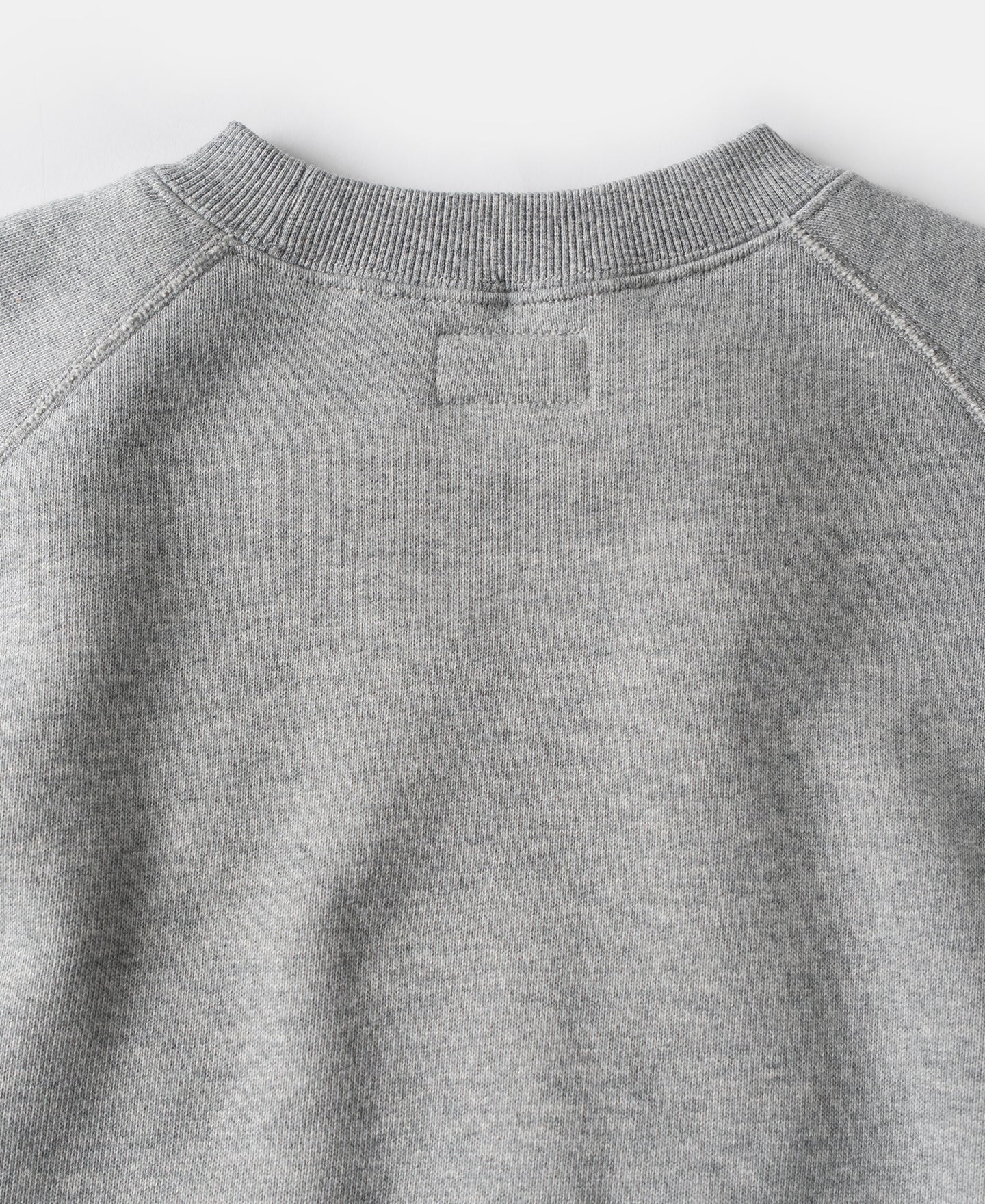 1980s Marine Bulldog Raglan Sweatshirt - Gray - Image 11