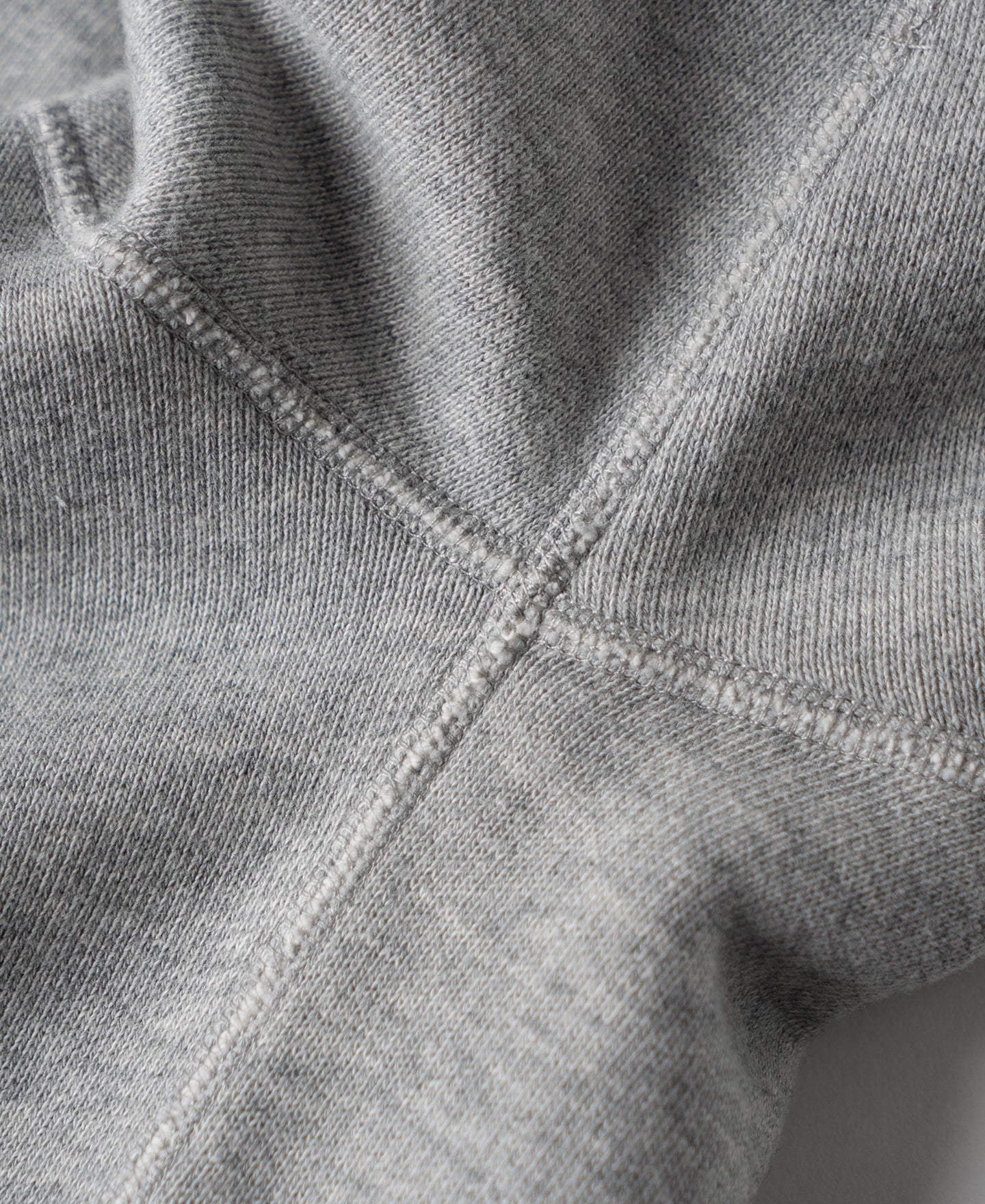 1980s Marine Bulldog Raglan Sweatshirt - Gray - Image 12