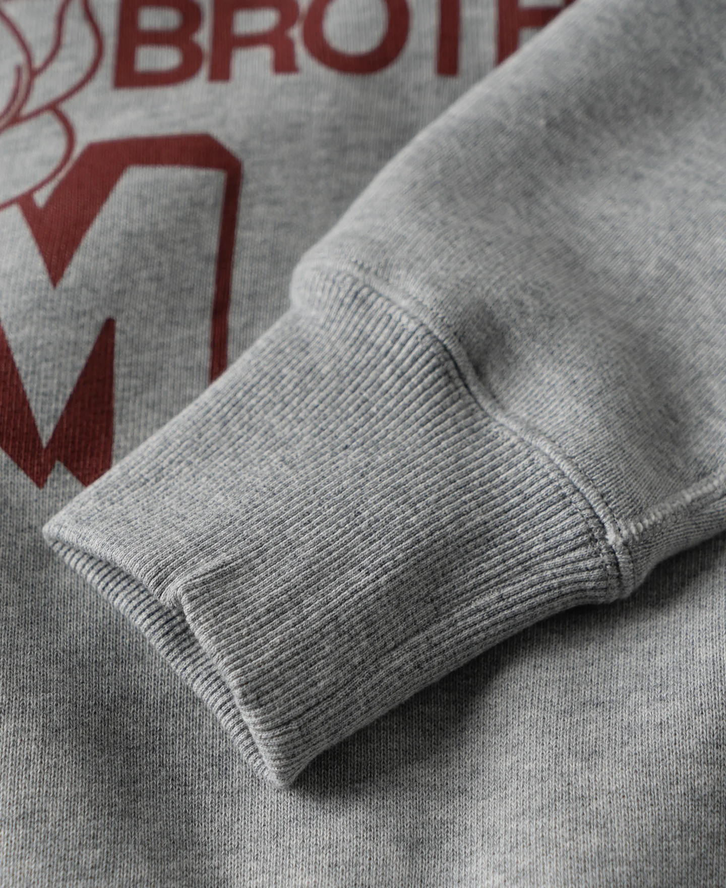 1980s Marine Bulldog Raglan Sweatshirt - Gray - Image 13