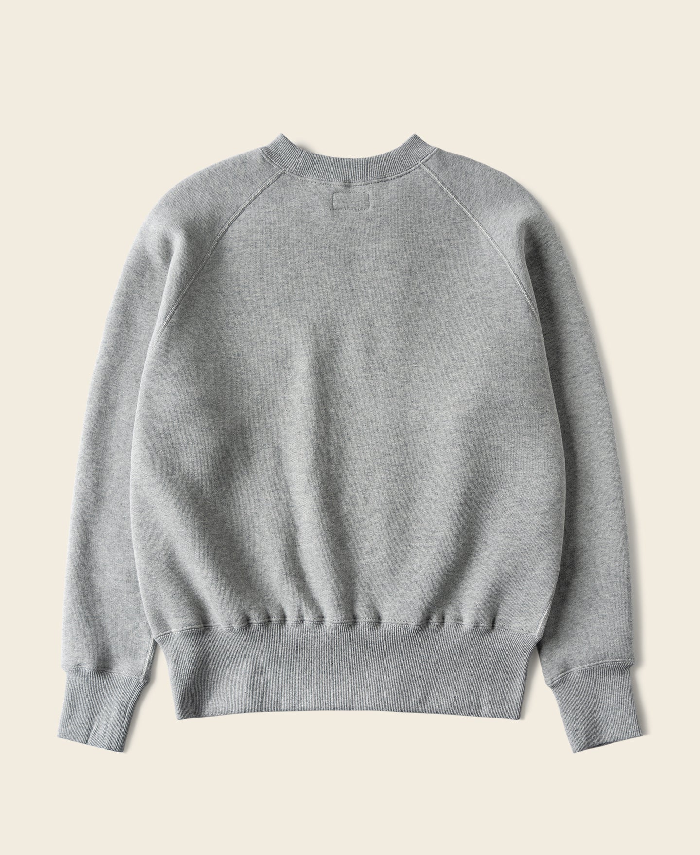 1980s Marine Bulldog Raglan Sweatshirt - Gray - Image 2